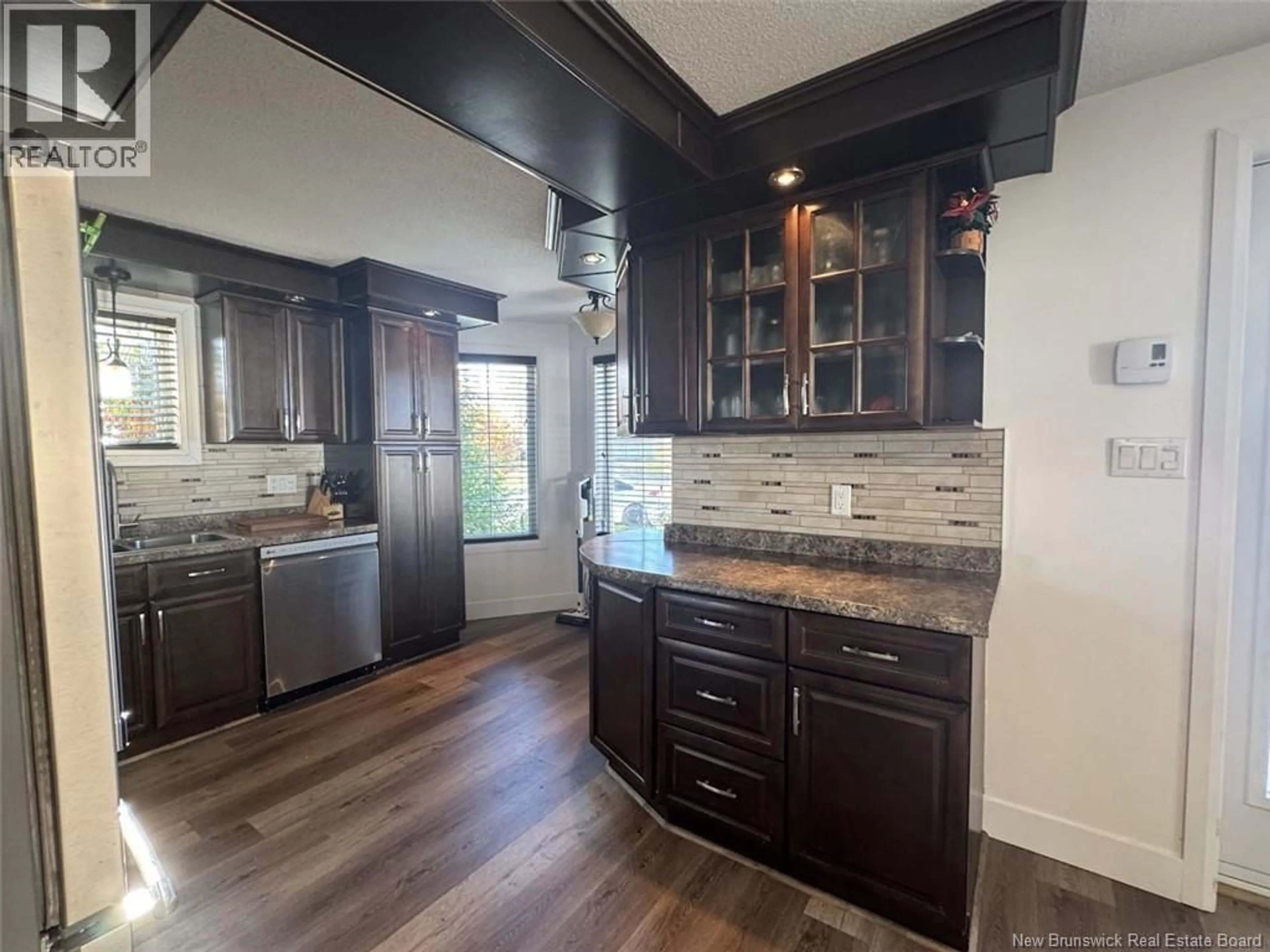 Open concept kitchen, unknown for 50 HÔTEL DE VILLE STREET, Clair New Brunswick E7A2E9