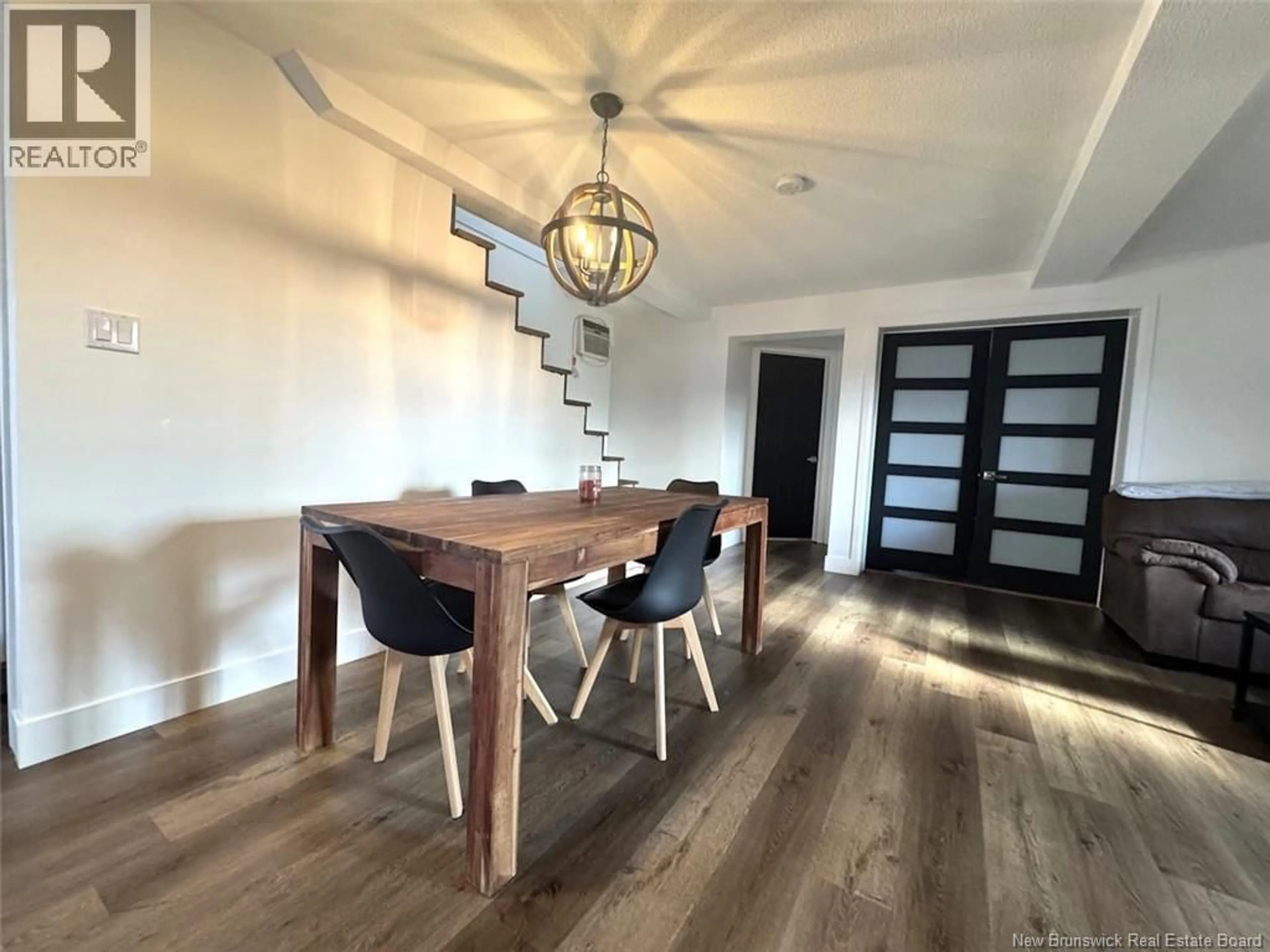 Dining room, wood/laminate floor for 50 HÔTEL DE VILLE STREET, Clair New Brunswick E7A2E9