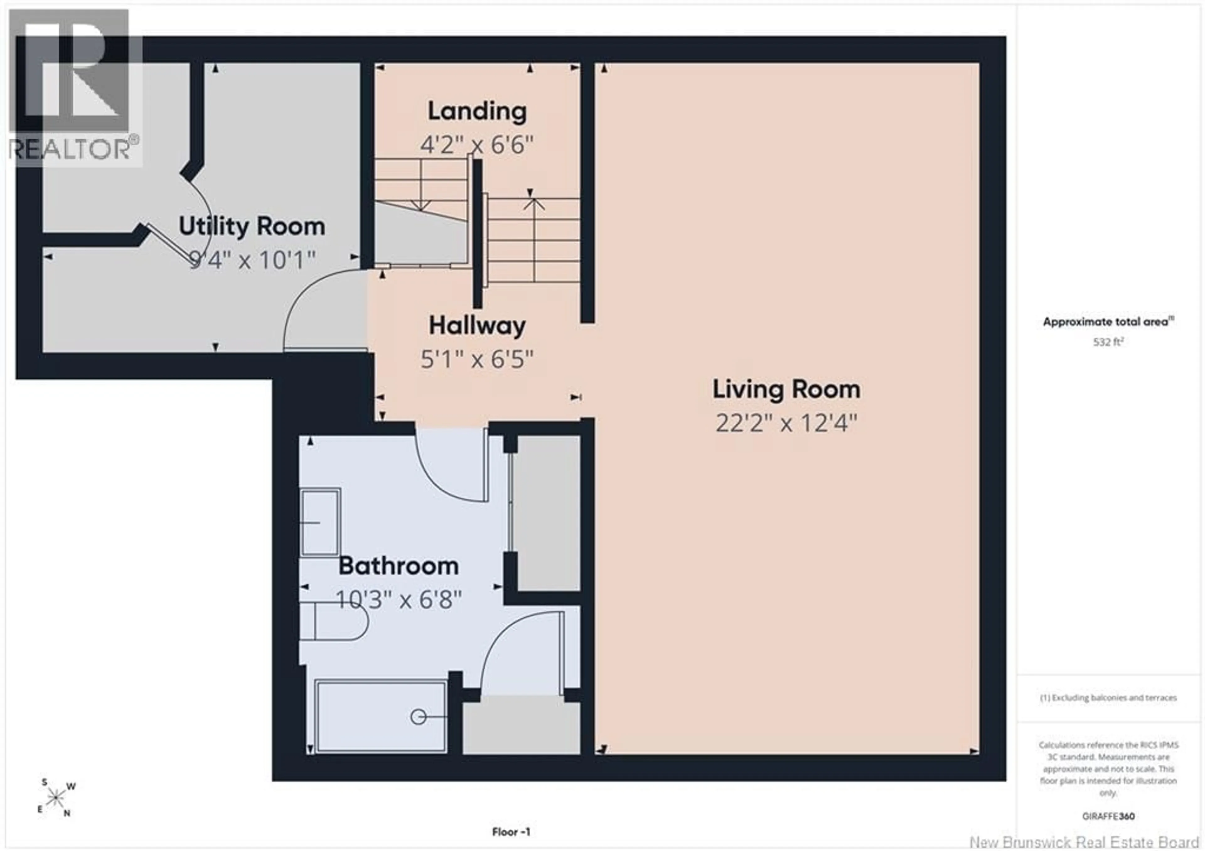 Floor plan for 242 DAMIEN, Dieppe New Brunswick E1A0H3