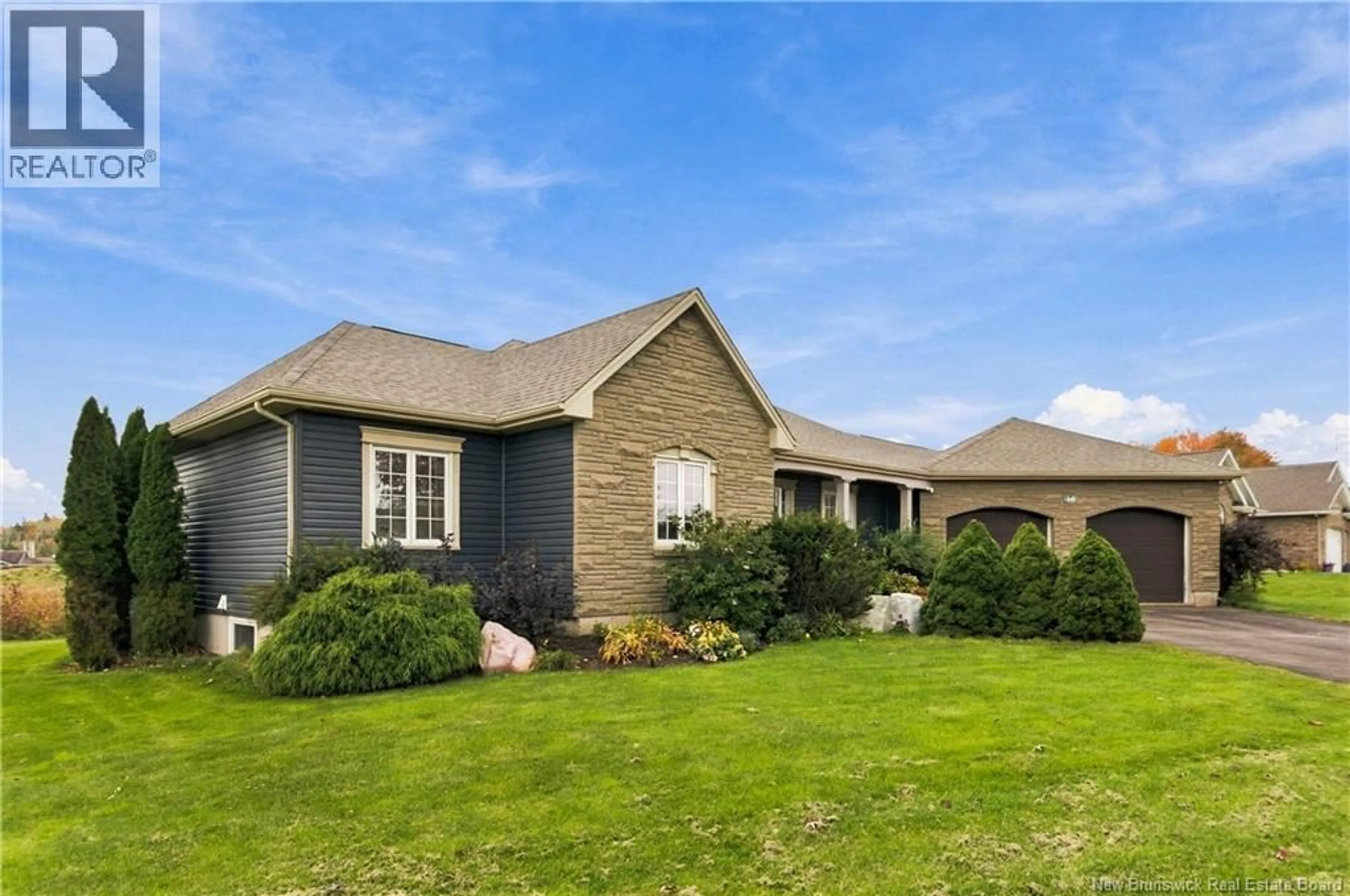 Home with vinyl exterior material, street for 48 CONGRESSIONAL CRESCENT, Moncton New Brunswick E1H3L3