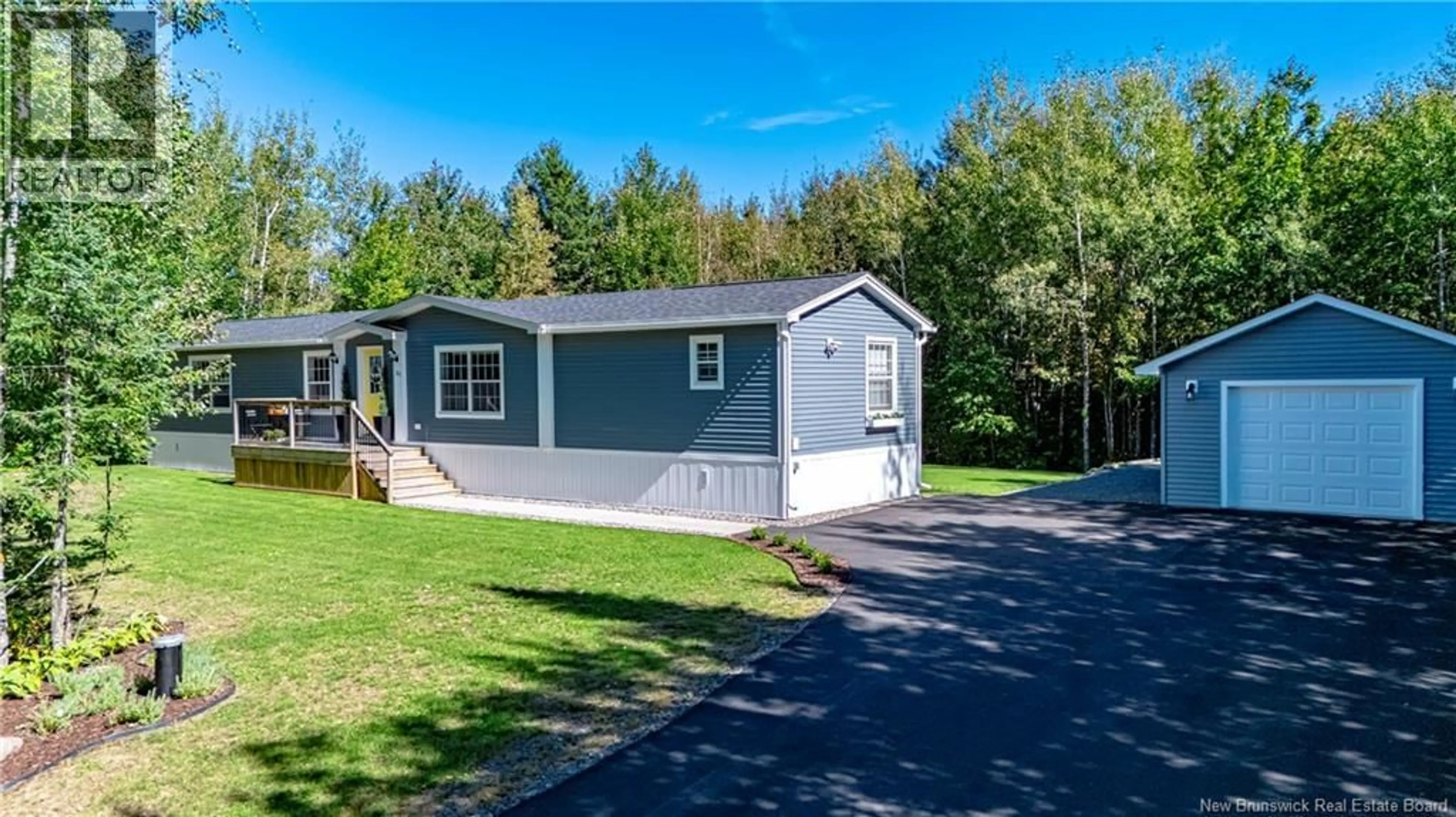 Home with vinyl exterior material, unknown for 30 JACKSON STREET, Rusagonis New Brunswick E3B5B7