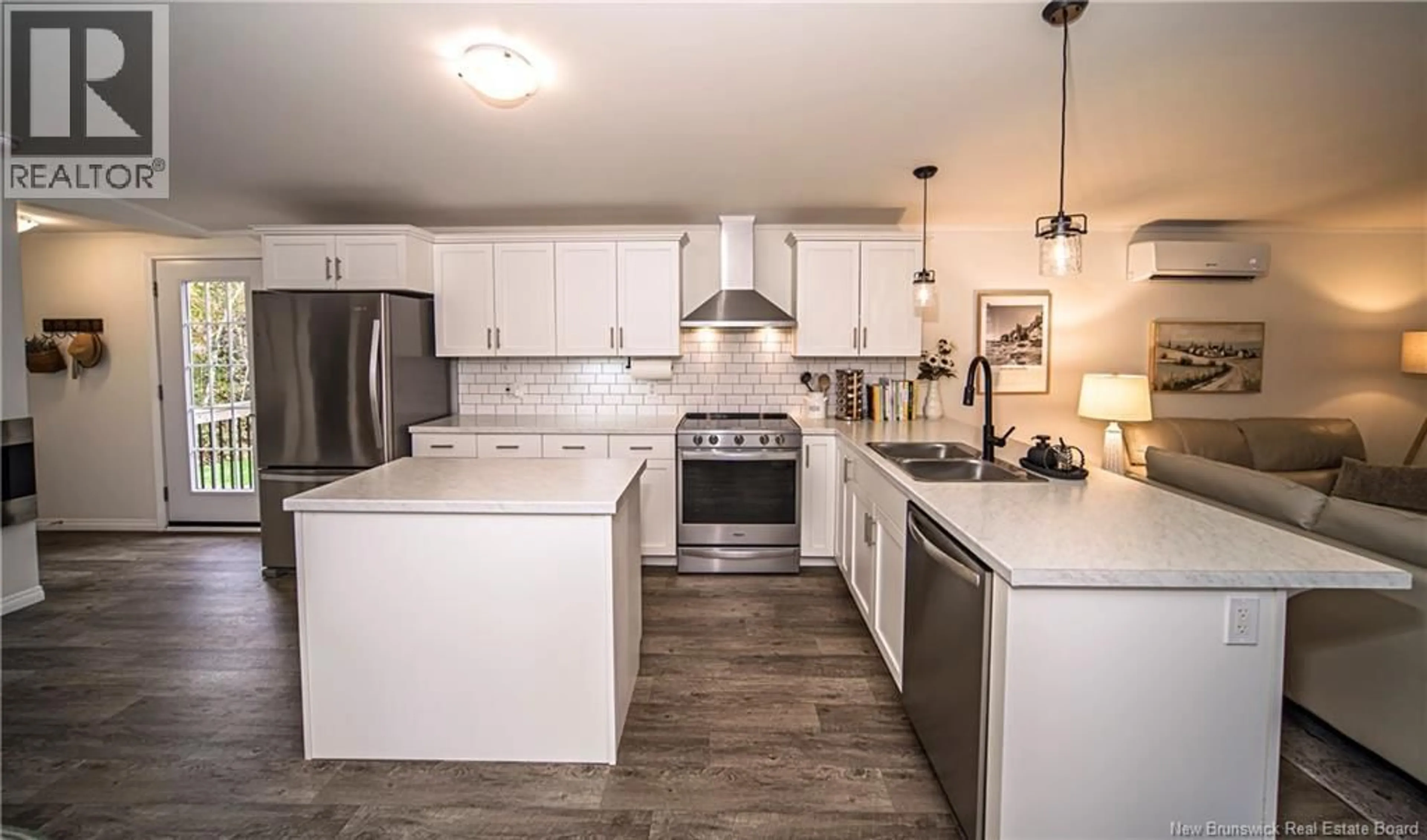 Open concept kitchen, unknown for 30 JACKSON STREET, Rusagonis New Brunswick E3B5B7
