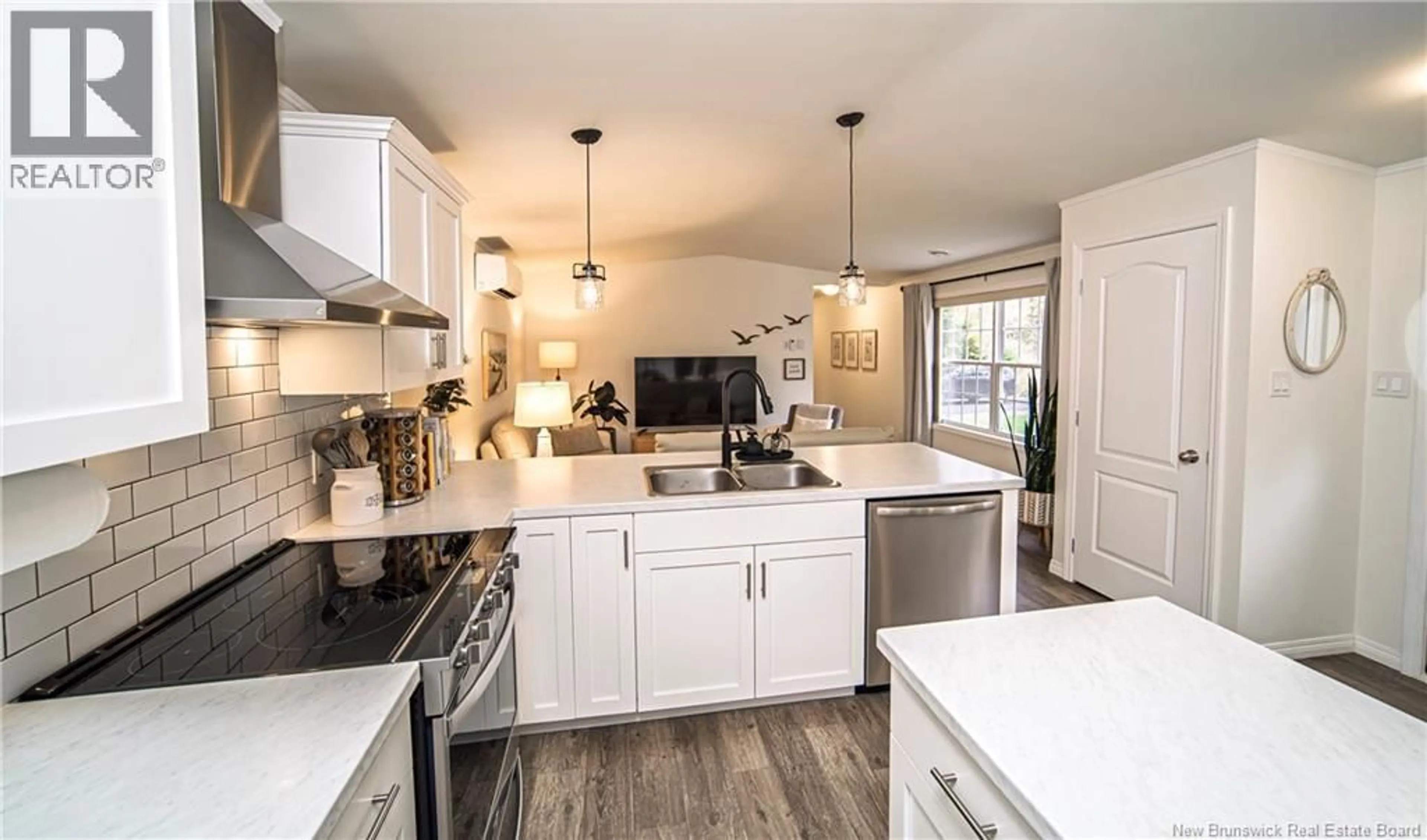 Open concept kitchen, unknown for 30 JACKSON STREET, Rusagonis New Brunswick E3B5B7