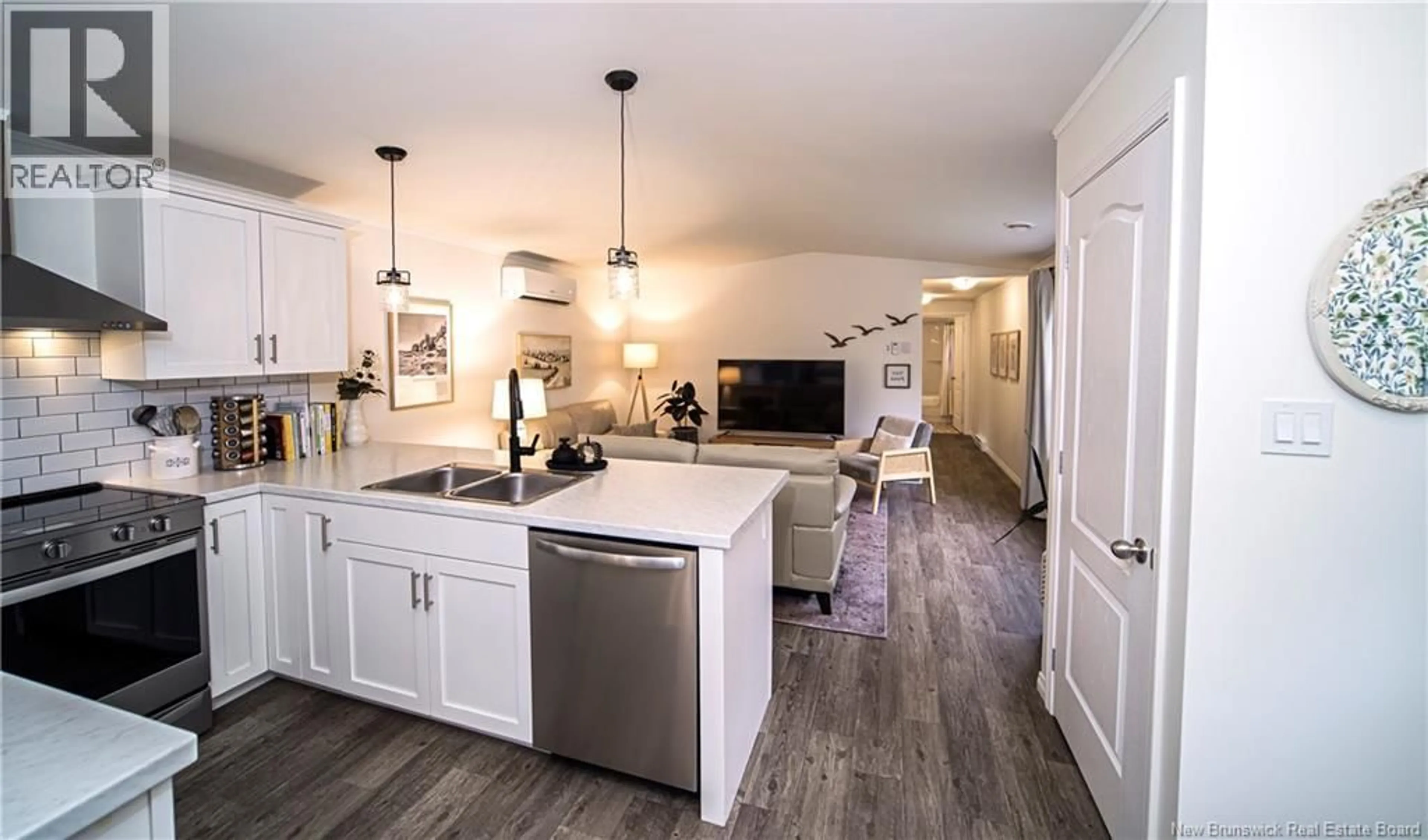 Open concept kitchen, unknown for 30 JACKSON STREET, Rusagonis New Brunswick E3B5B7