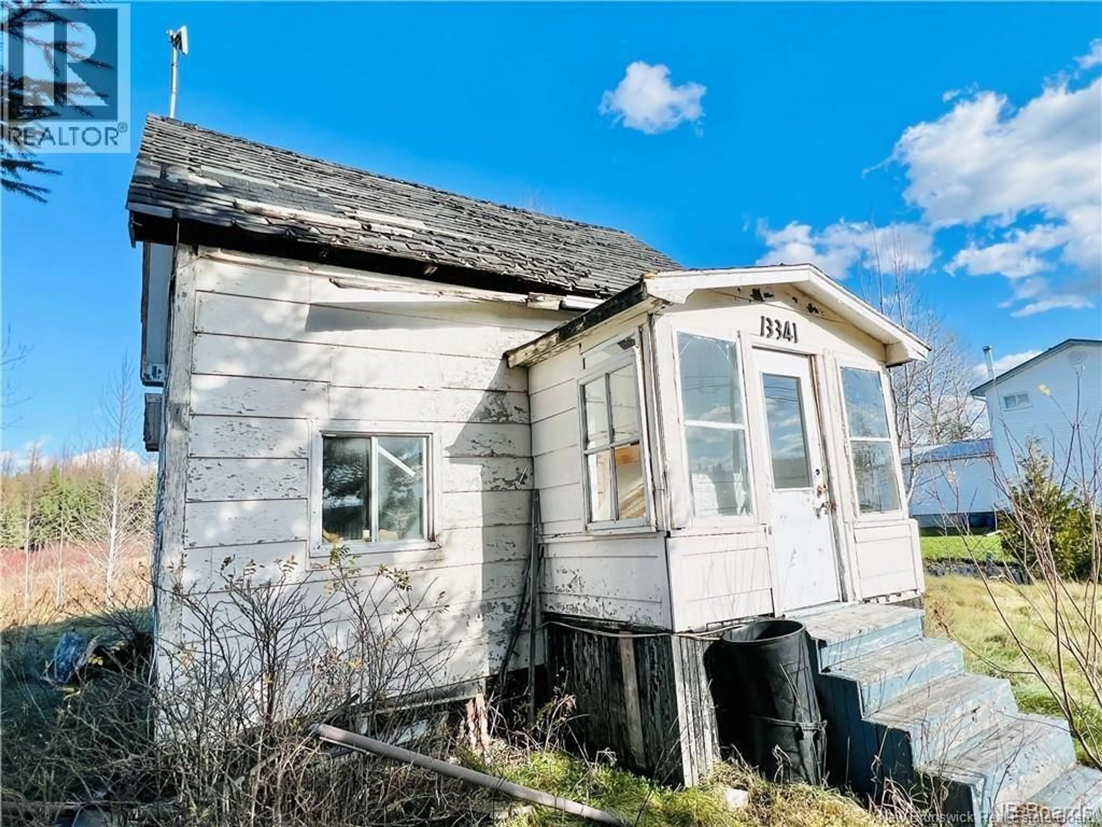 Shed for 13341 ROUTE 144, Sainte-Anne-De-Madawaska New Brunswick E7E1T1