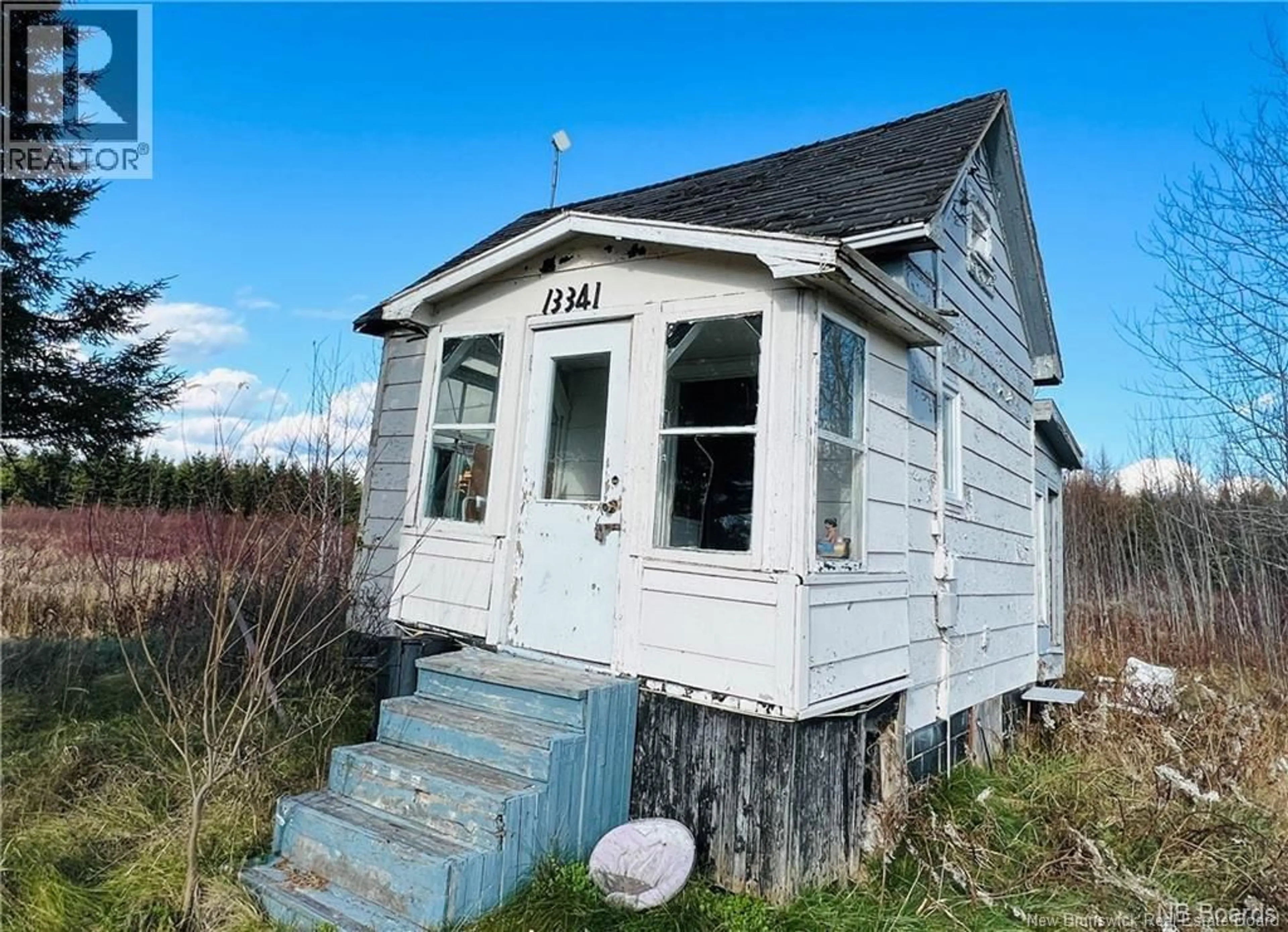 Shed for 13341 ROUTE 144, Sainte-Anne-De-Madawaska New Brunswick E7E1T1