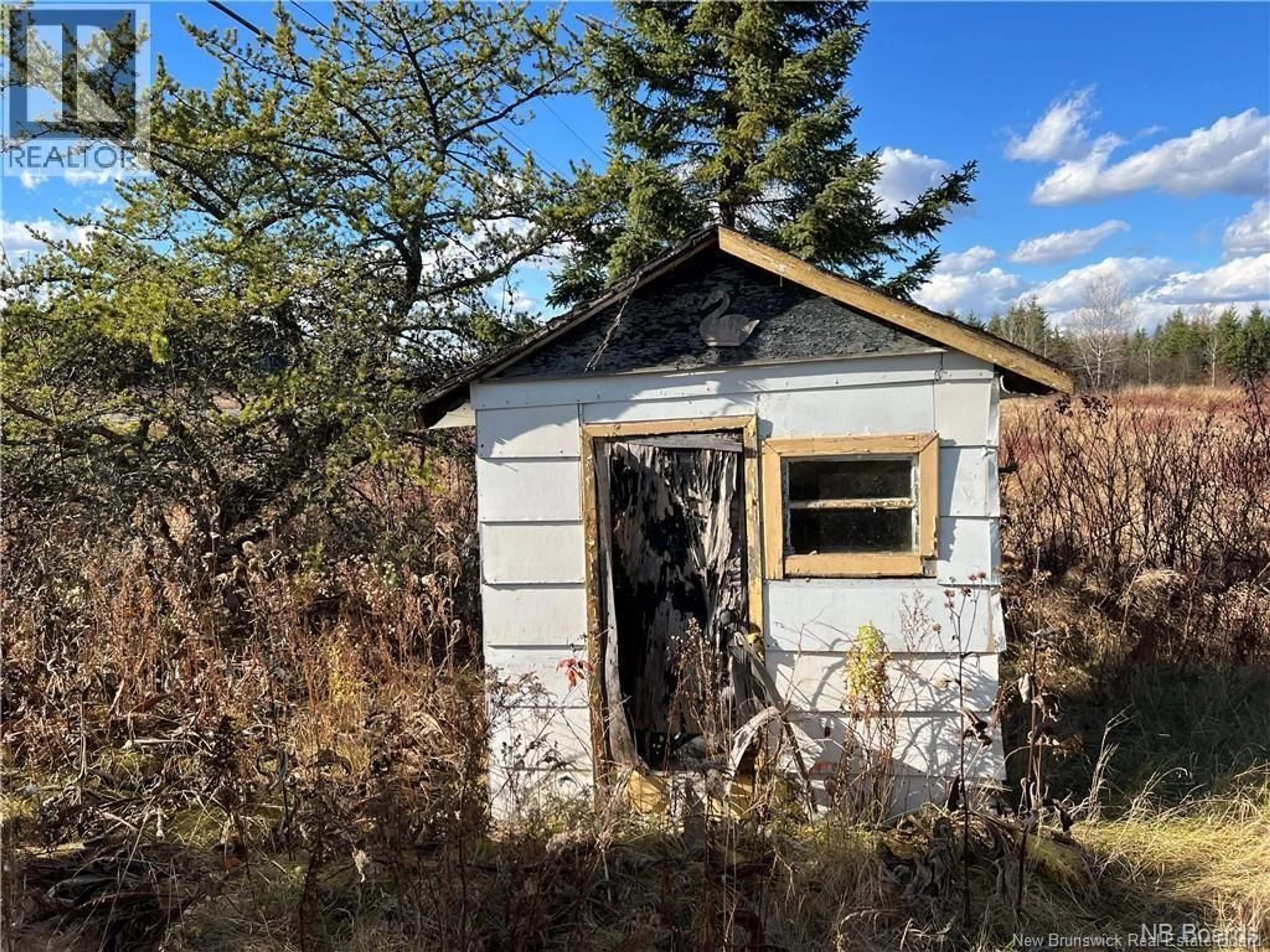 Shed for 13341 ROUTE 144, Sainte-Anne-De-Madawaska New Brunswick E7E1T1