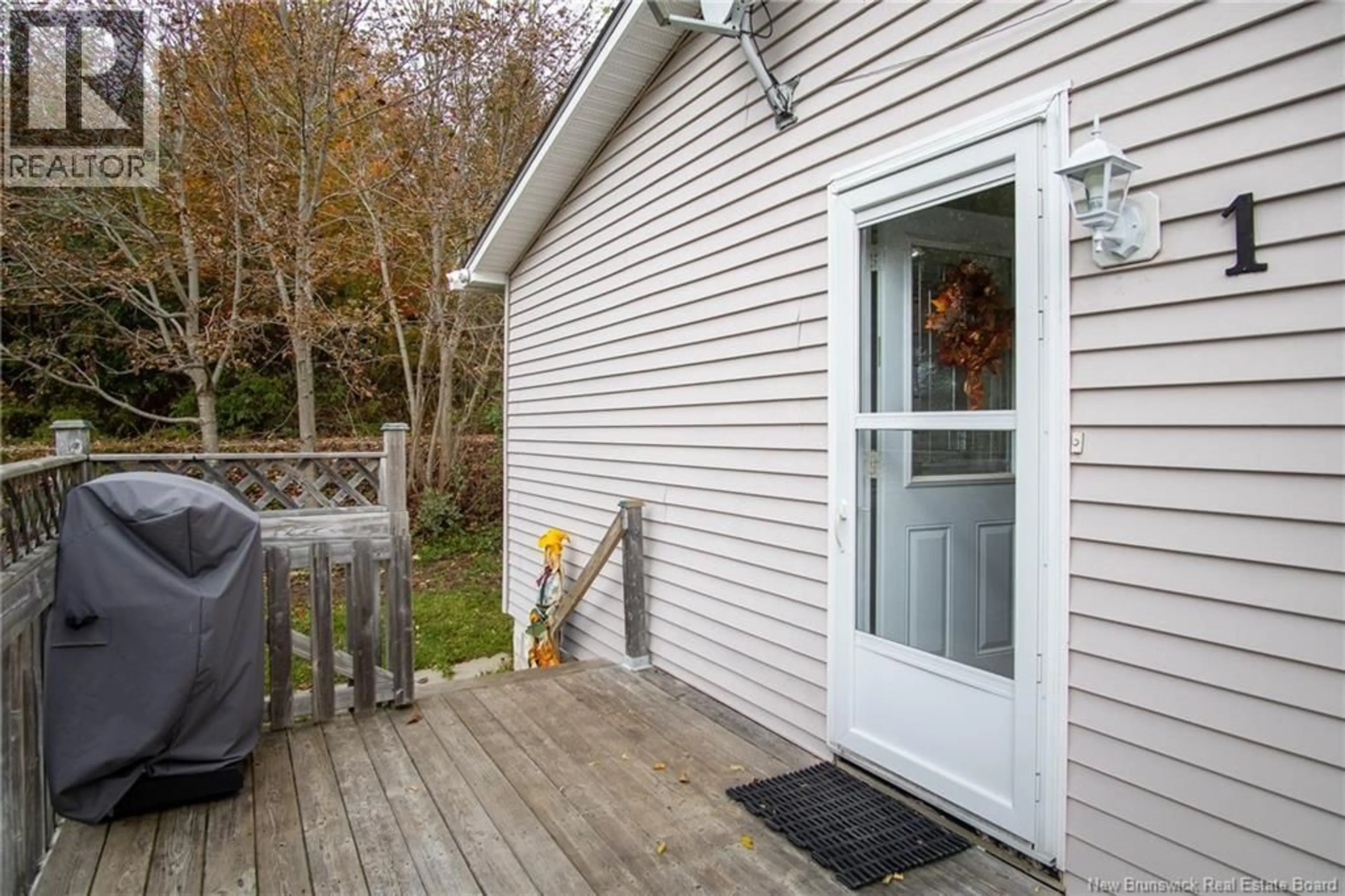 Patio, street for 1 POINTS ROAD, Grand Bay-Westfield New Brunswick E5K2L5