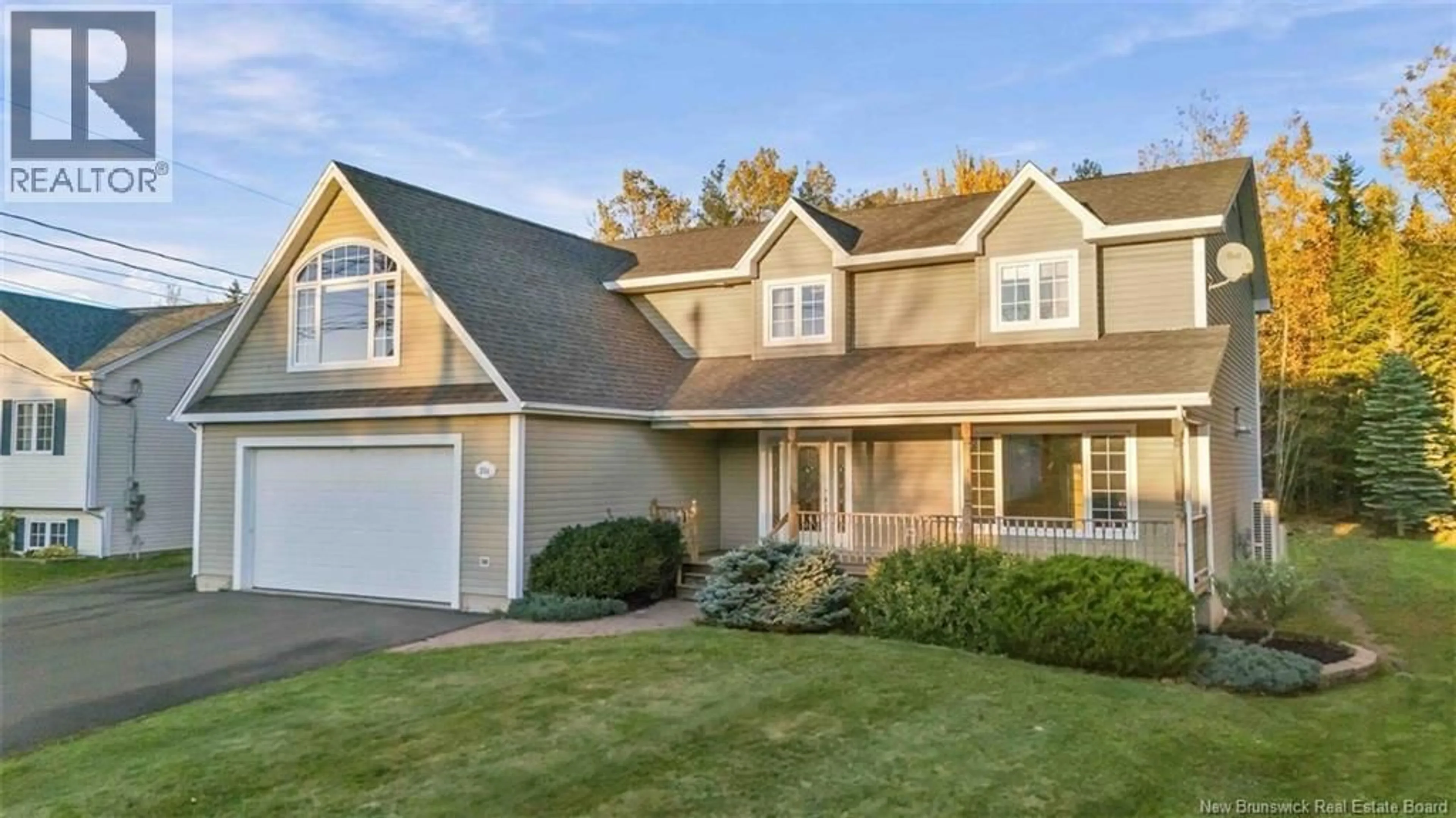 Home with vinyl exterior material, street for 230 DOREEN STREET, Dieppe New Brunswick E1A7V4
