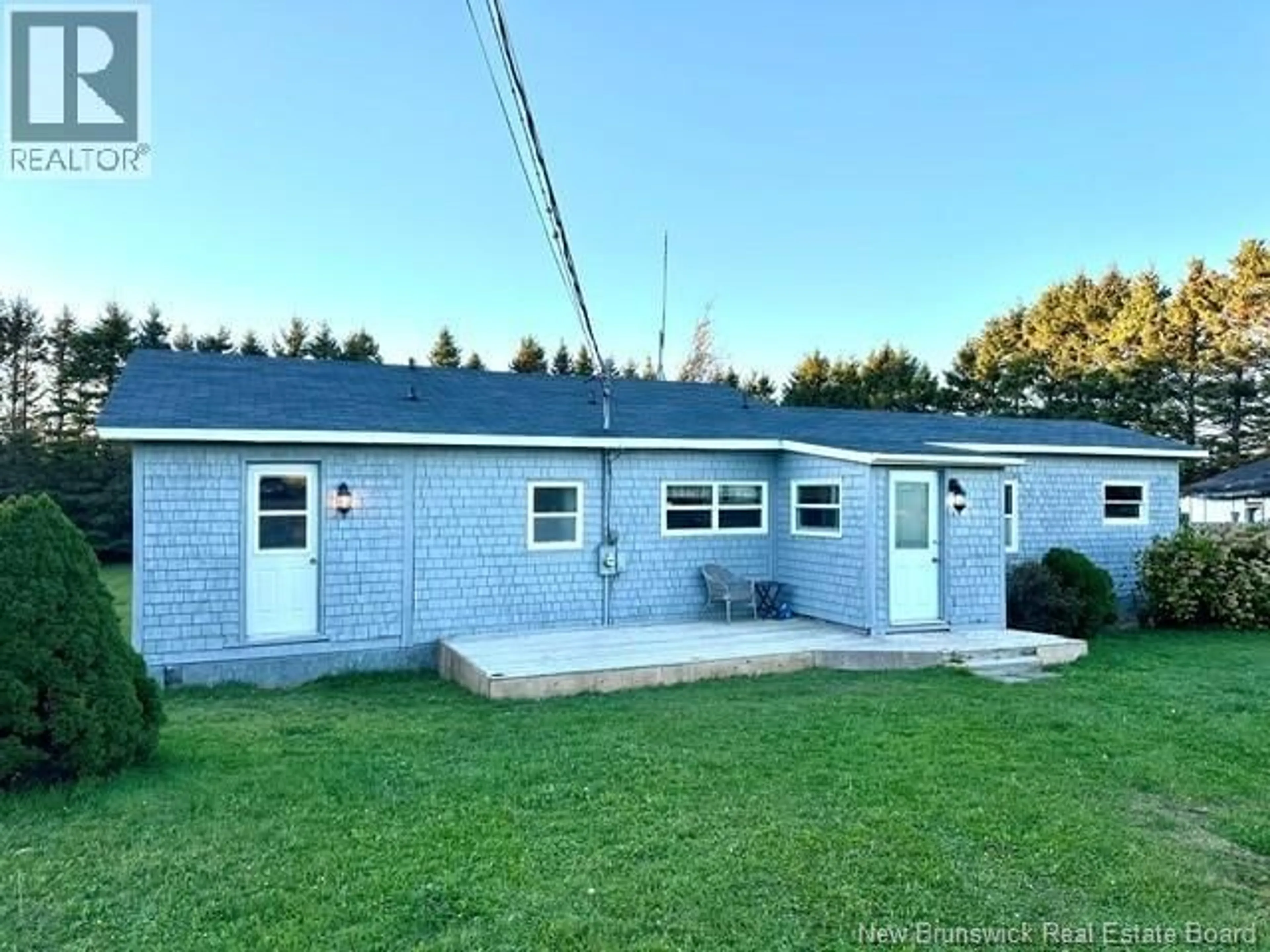 A pic from outside/outdoor area/front of a property/back of a property/a pic from drone, unknown for 23 GREEN HILL ROAD, Aulac New Brunswick E4L2L7