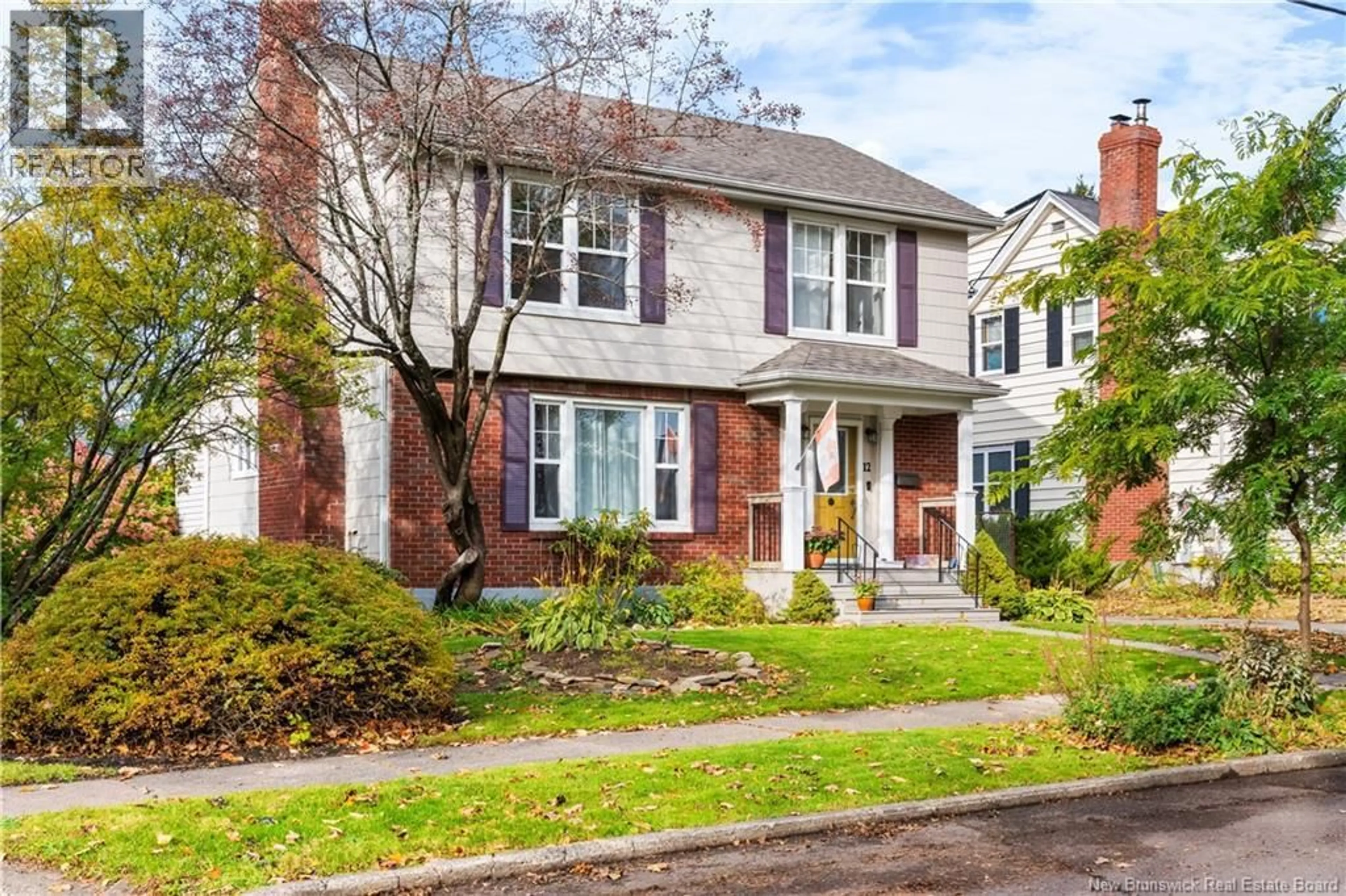 Home with brick exterior material, street for 12 FAIRVIEW DRIVE, Moncton New Brunswick E1E3C6