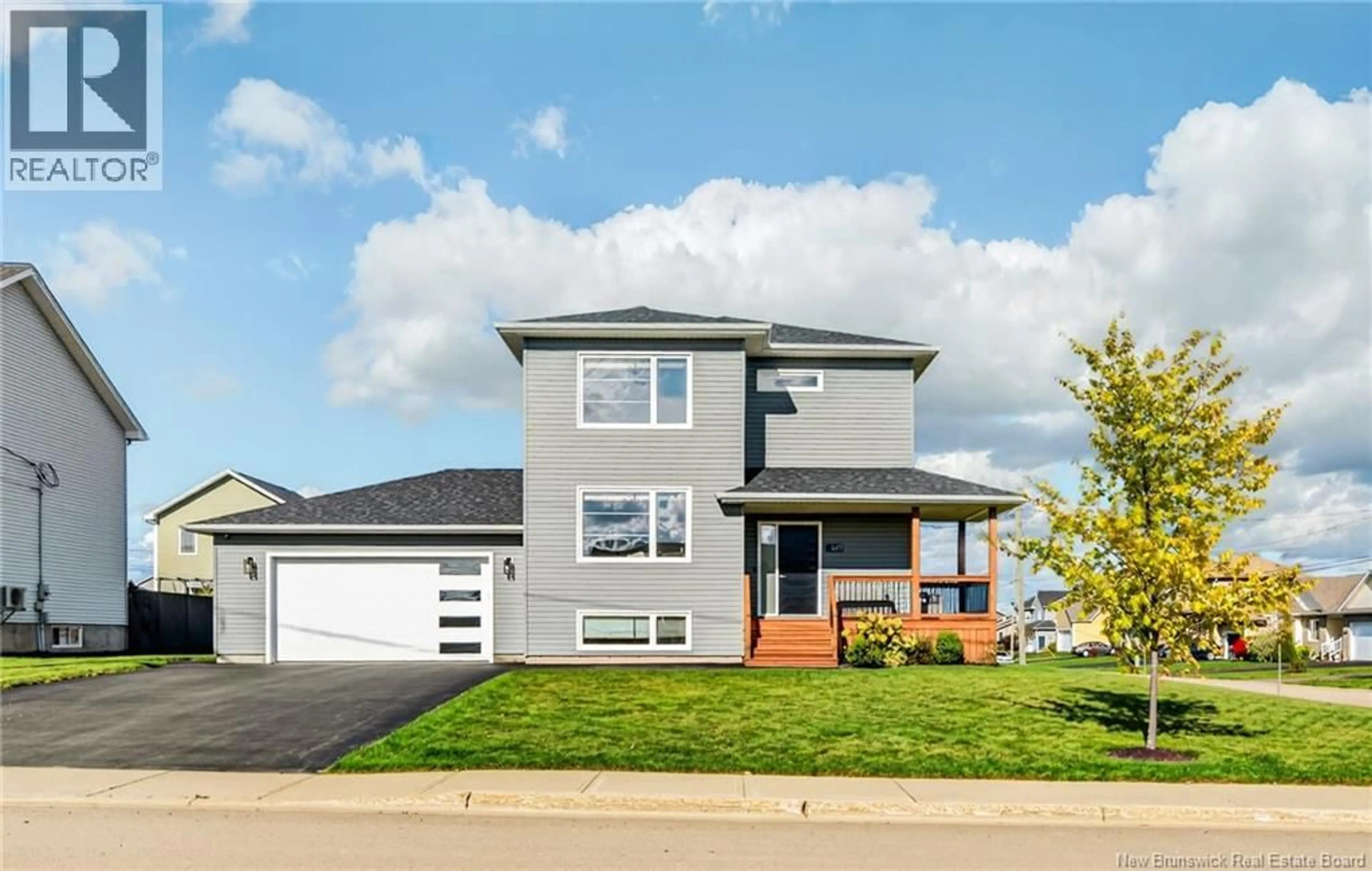 Home with vinyl exterior material, street for 149 OAKFIELD DRIVE, Riverview New Brunswick E1B0S7