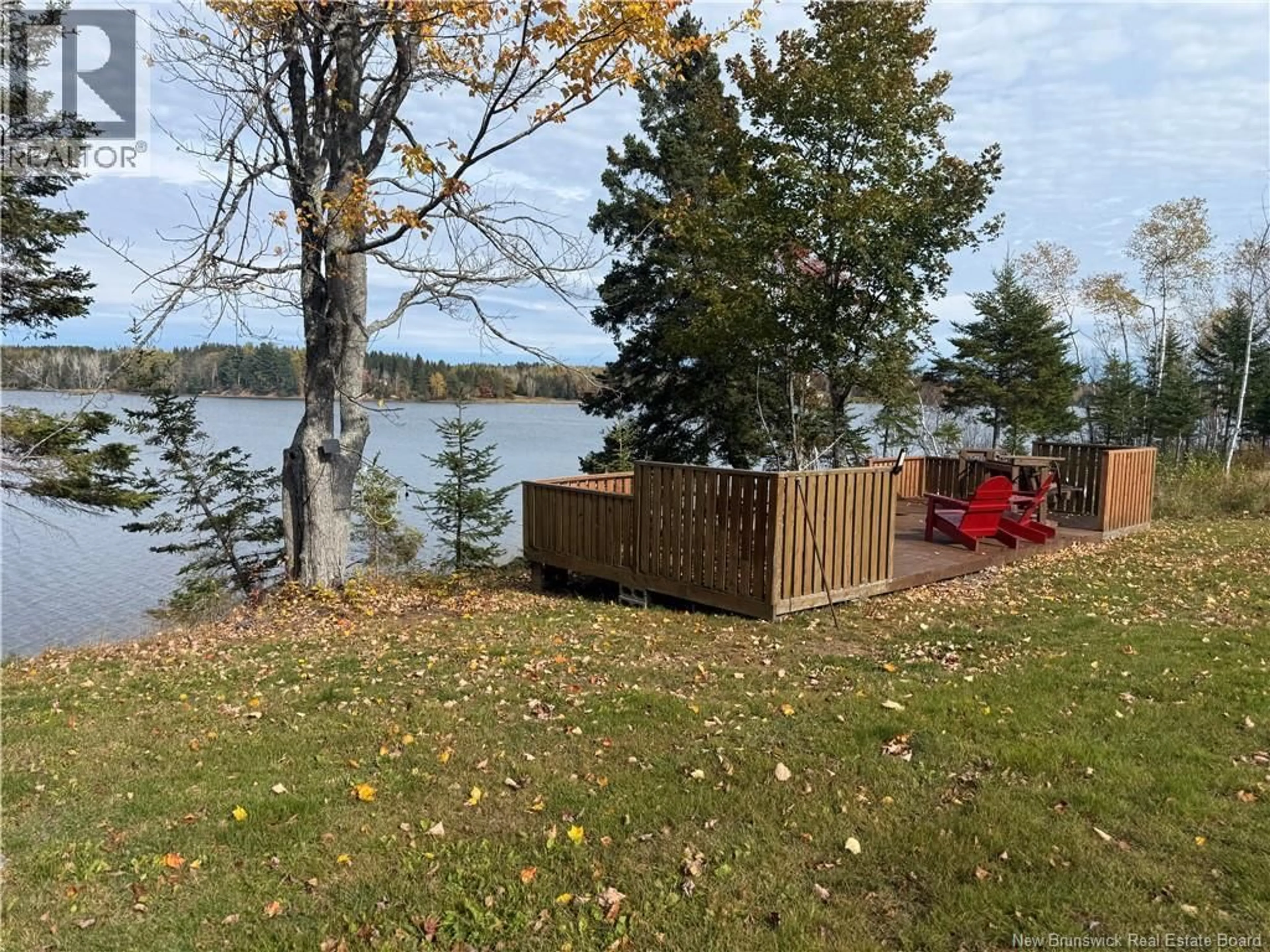A pic from outside/outdoor area/front of a property/back of a property/a pic from drone, water/lake/river/ocean view for 31.7 ACRES STRAIGHT BROOK ROAD, Tabusintac New Brunswick E9H2B3