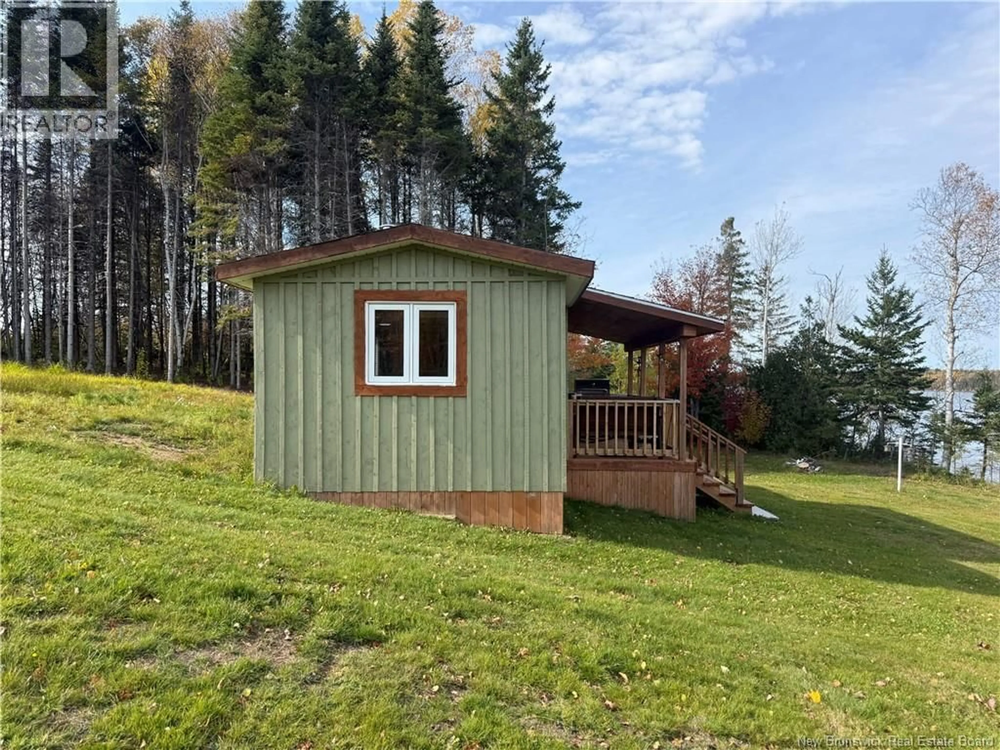 Shed for 31.7 ACRES STRAIGHT BROOK ROAD, Tabusintac New Brunswick E9H2B3