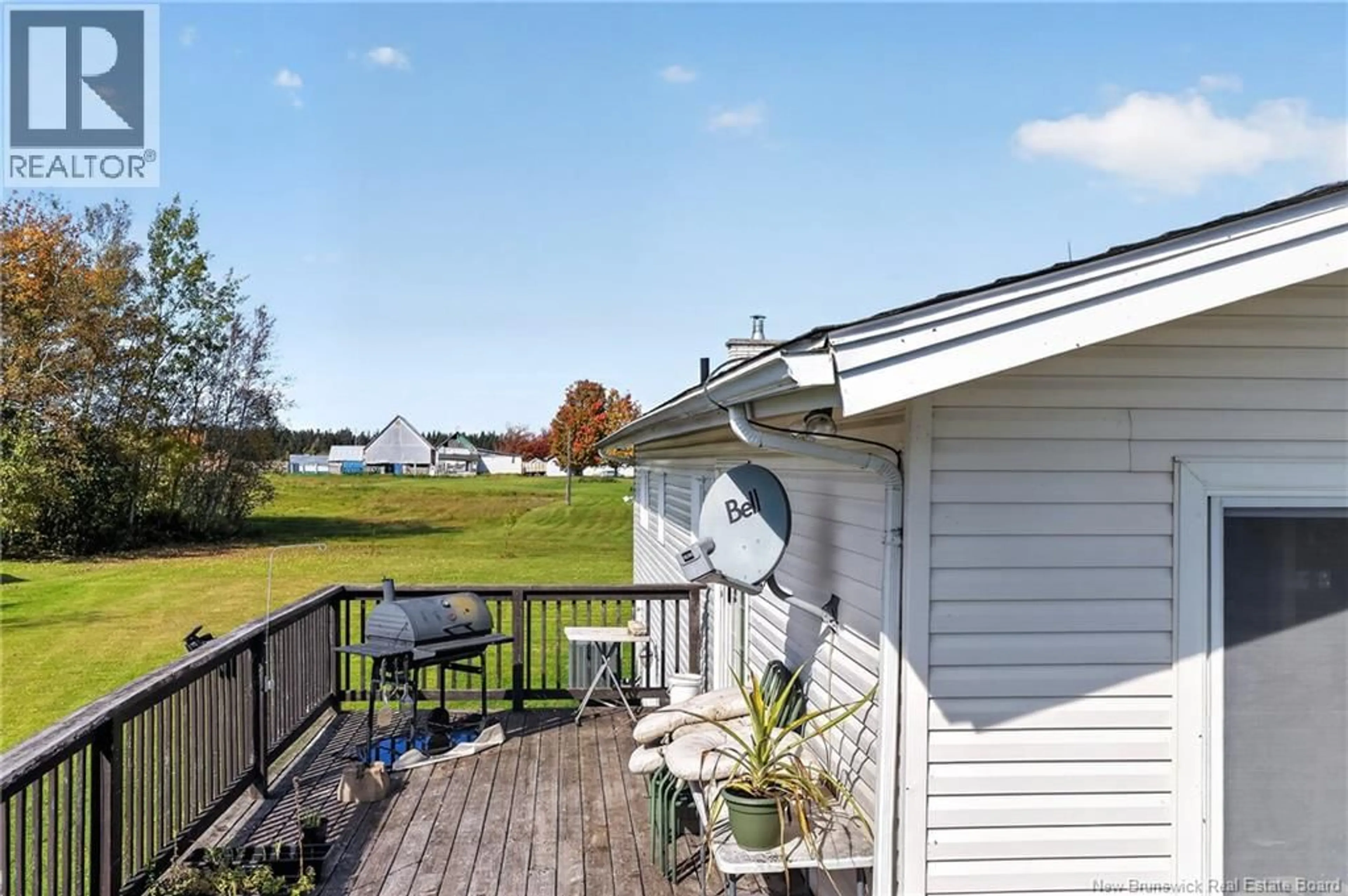 Patio, water/lake/river/ocean view for 800 HAUT-SAINT-ANTOINE ROAD, Saint-Antoine New Brunswick E4V3B6