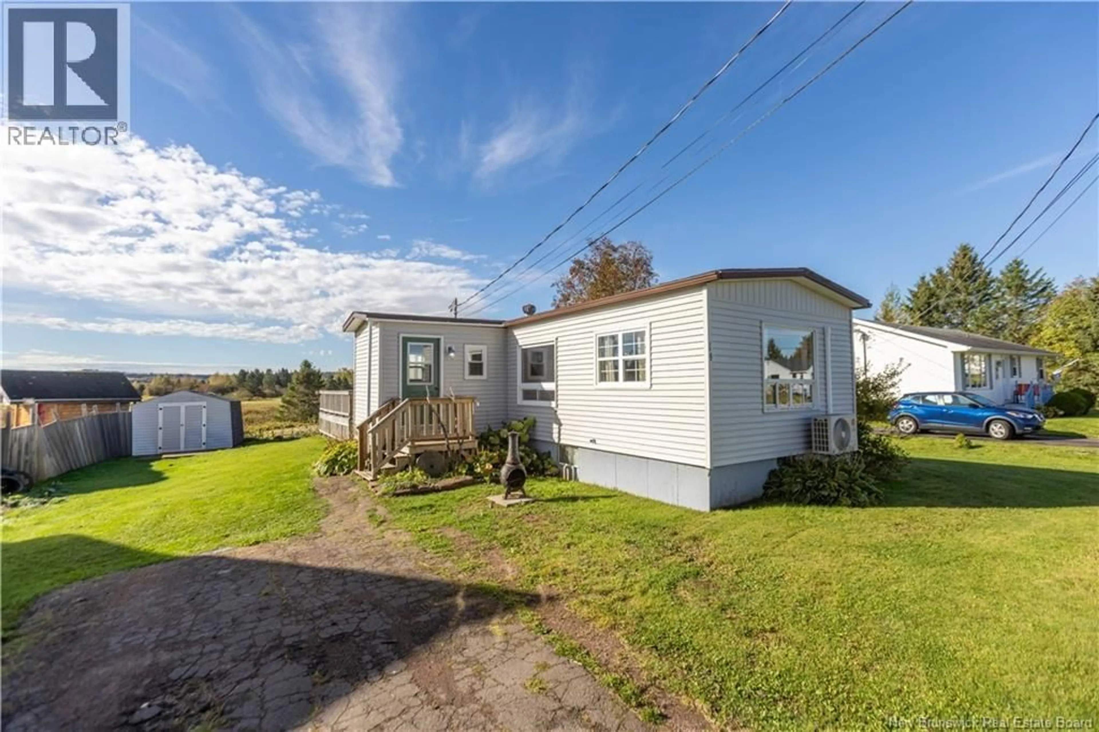 A pic from outside/outdoor area/front of a property/back of a property/a pic from drone, water/lake/river/ocean view for 14 FAIRFIELD ROAD, Sackville New Brunswick E4L2X8
