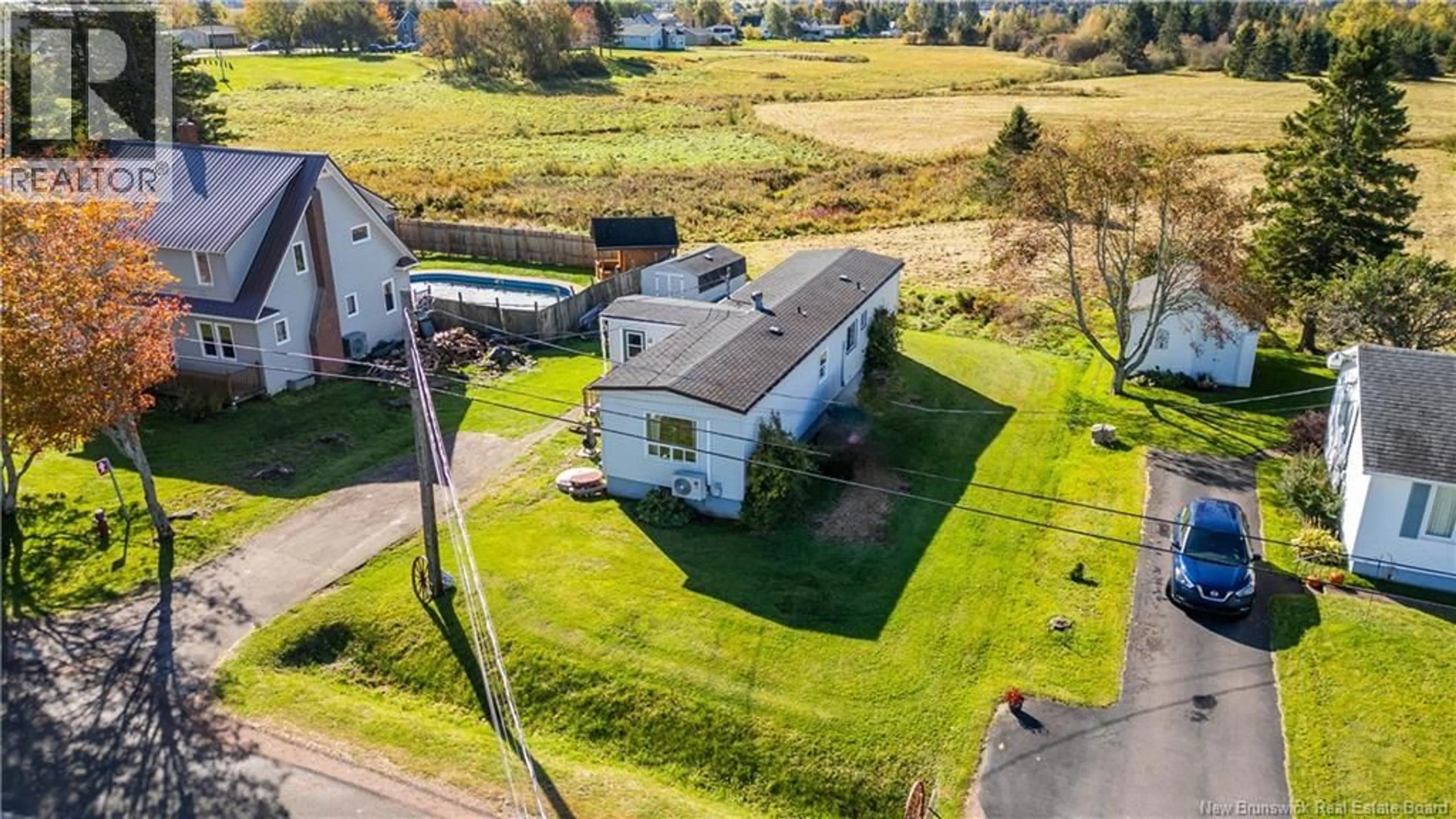 A pic from outside/outdoor area/front of a property/back of a property/a pic from drone, unknown for 14 FAIRFIELD ROAD, Sackville New Brunswick E4L2X8