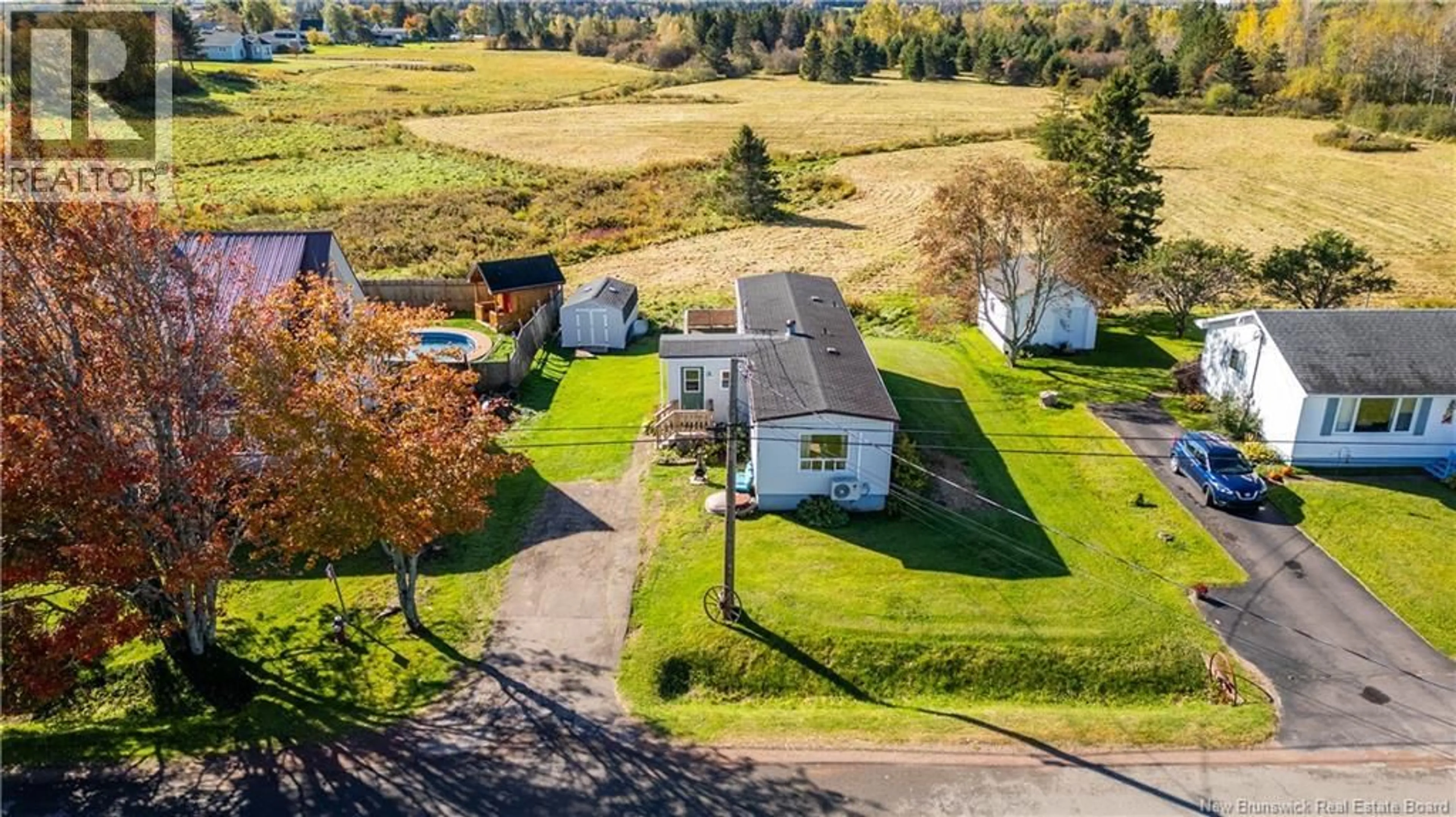 A pic from outside/outdoor area/front of a property/back of a property/a pic from drone, unknown for 14 FAIRFIELD ROAD, Sackville New Brunswick E4L2X8