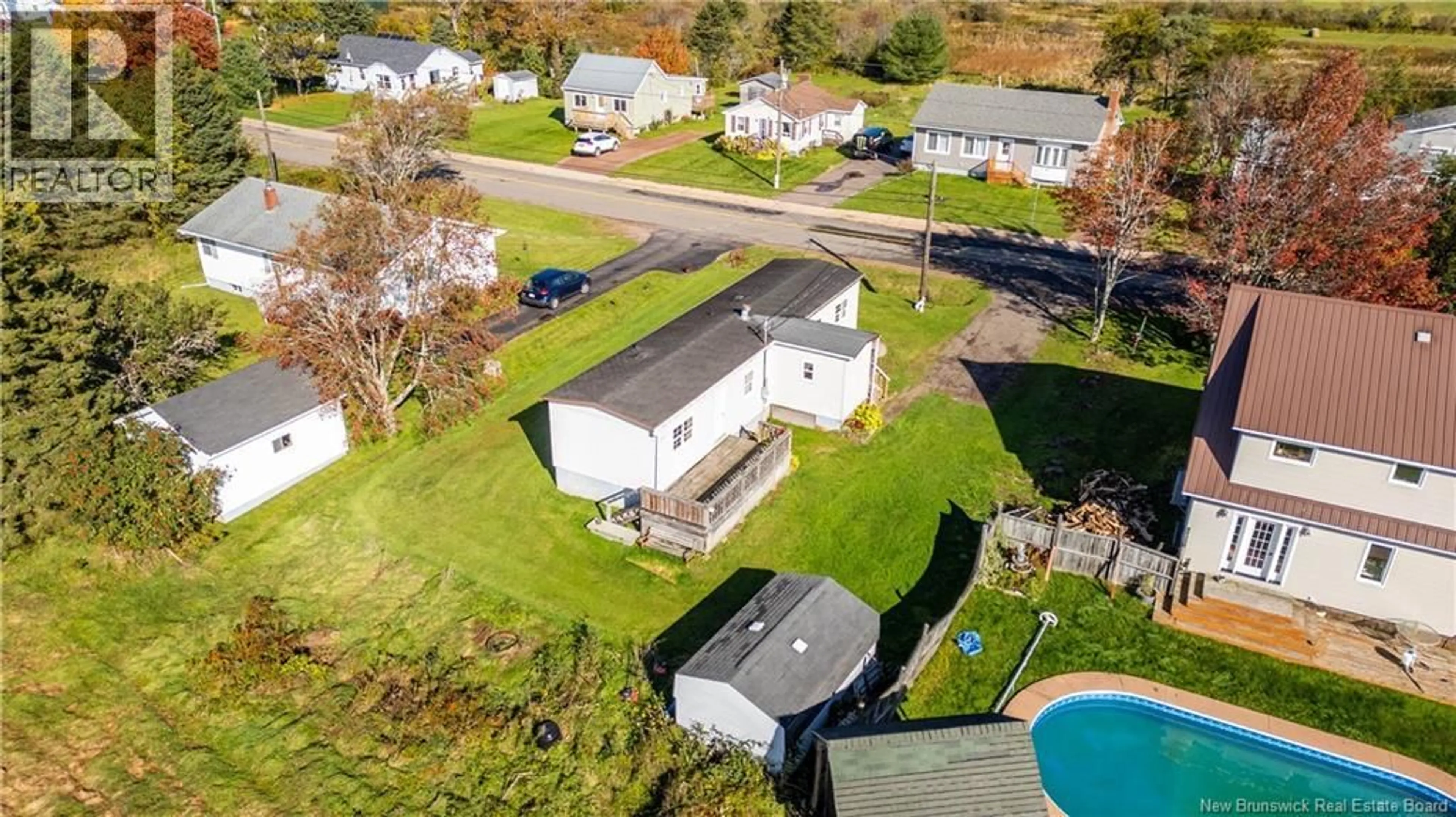 A pic from outside/outdoor area/front of a property/back of a property/a pic from drone, water/lake/river/ocean view for 14 FAIRFIELD ROAD, Sackville New Brunswick E4L2X8