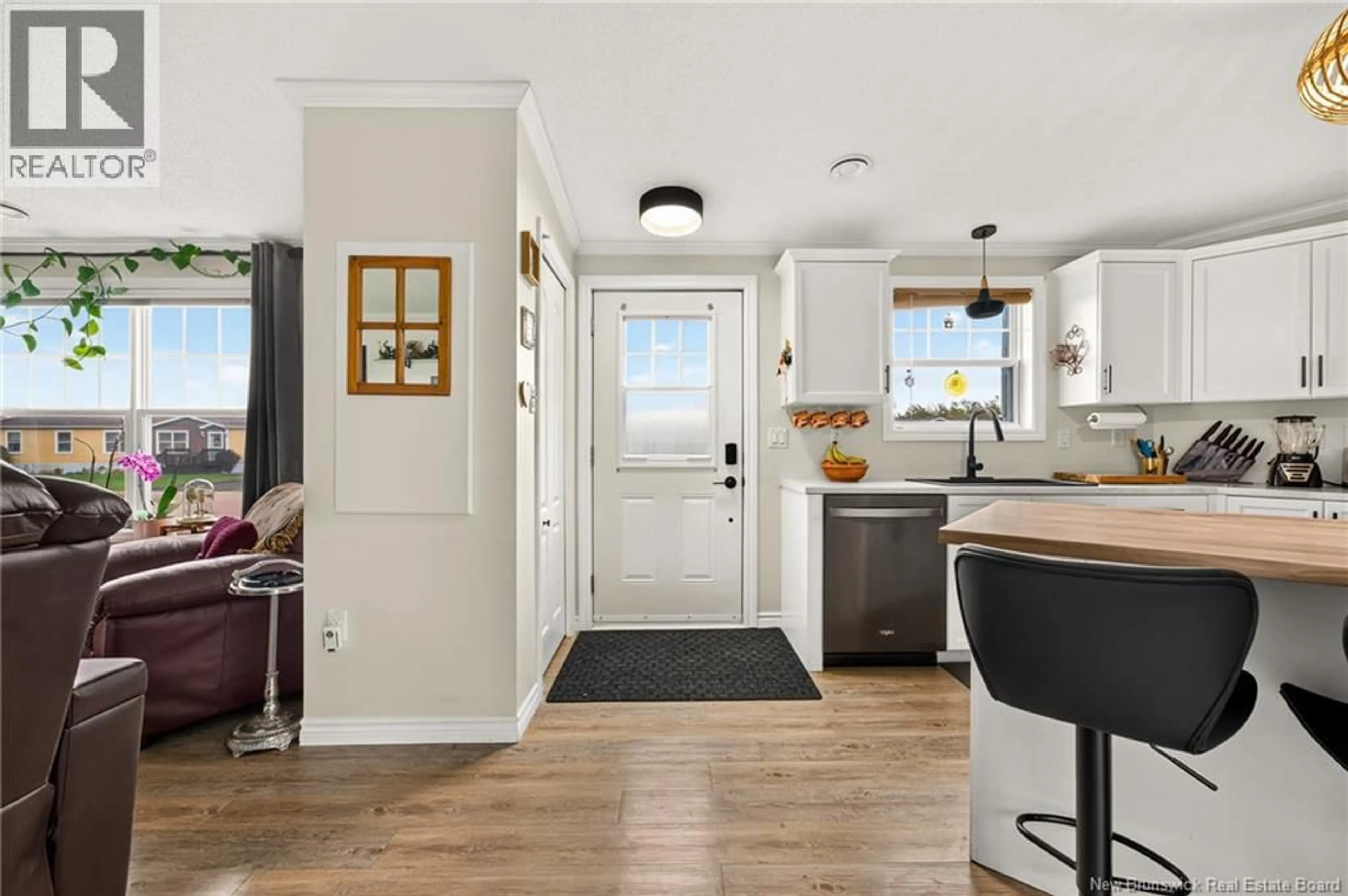 Open concept kitchen, unknown for 231 BONAVENTURE STREET, Shediac New Brunswick E4P0G9
