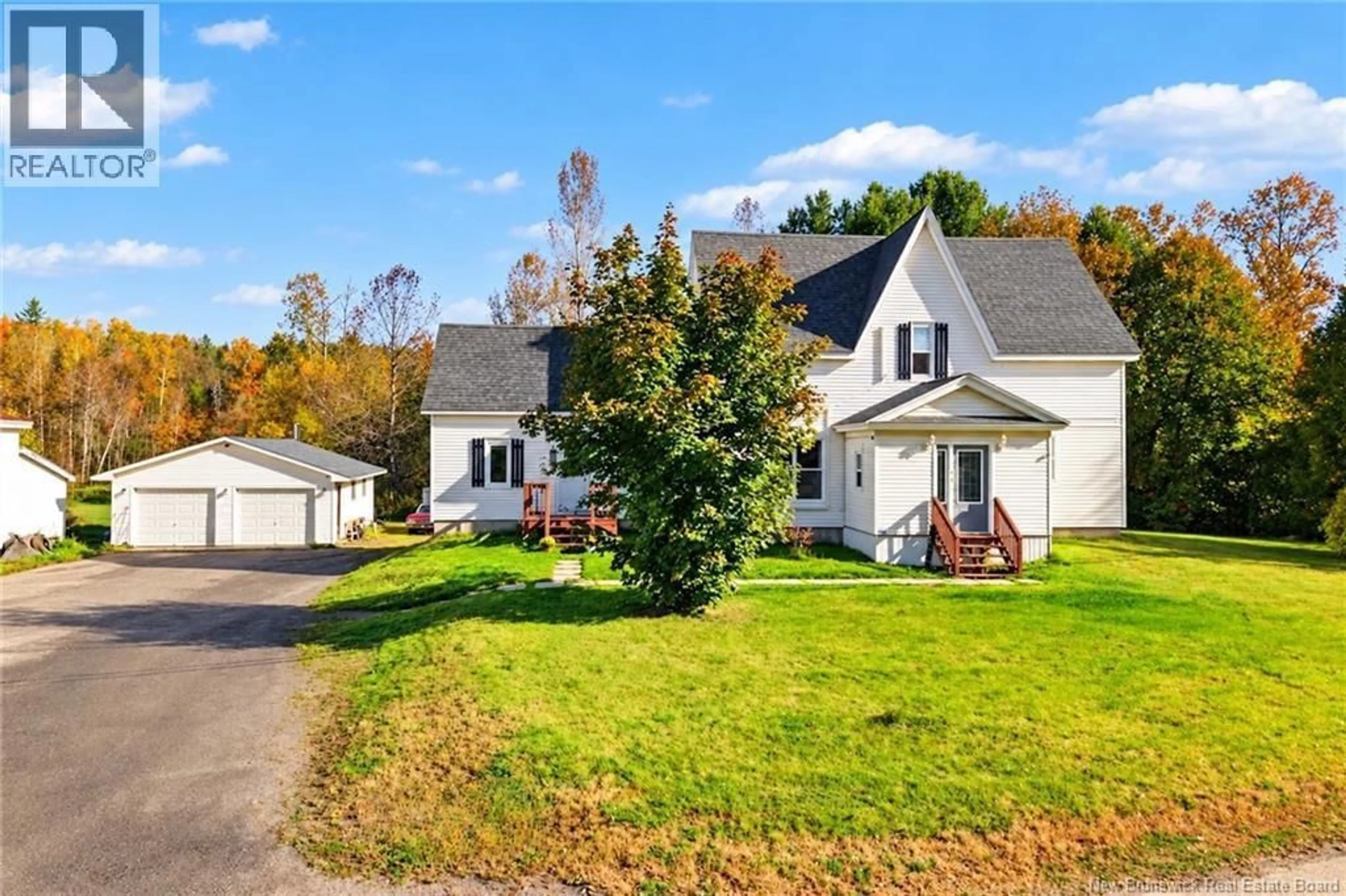 A pic from outside/outdoor area/front of a property/back of a property/a pic from drone, street for 25 ROUTE 620, Stanley New Brunswick E6B1B1