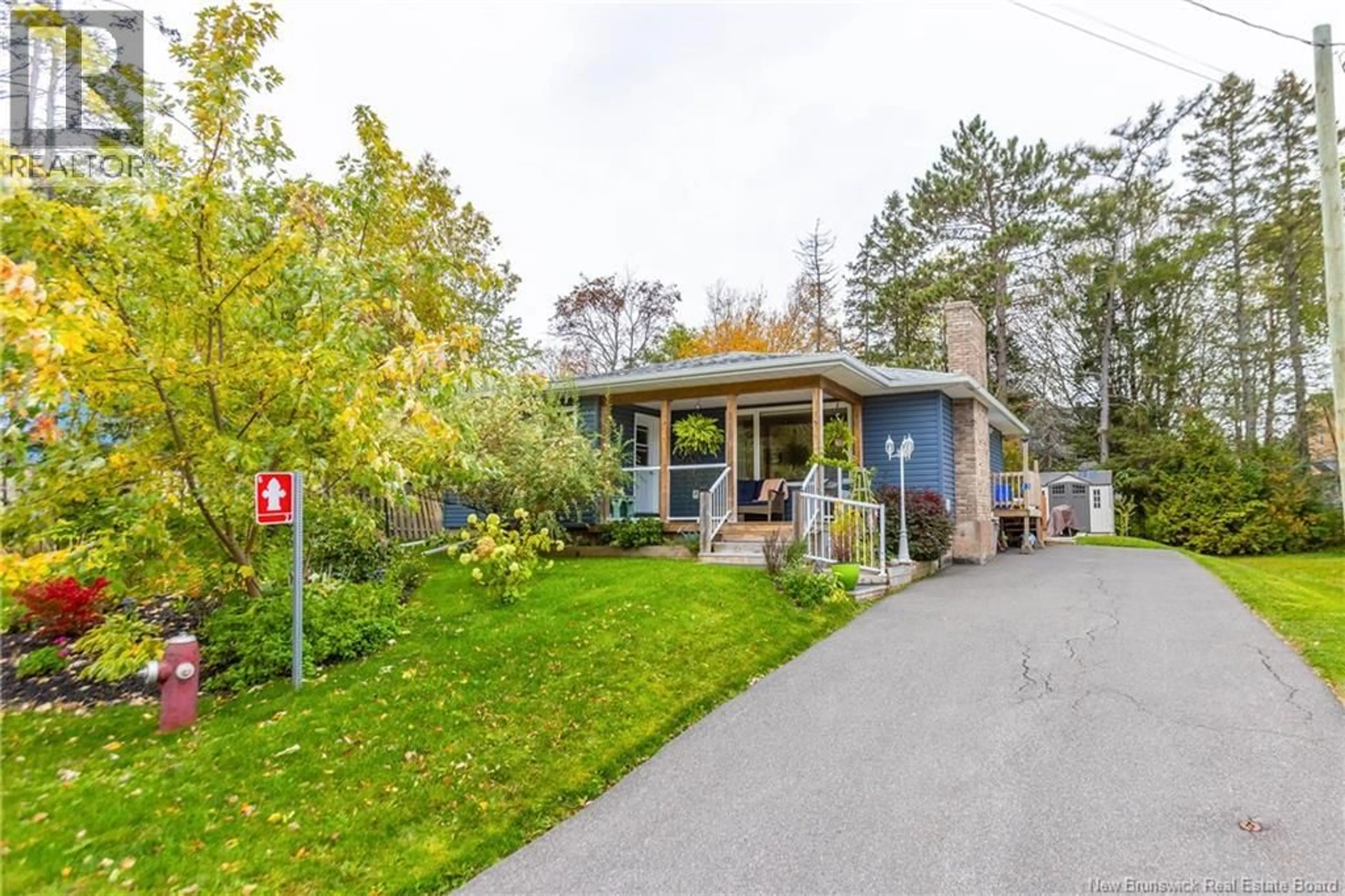 Patio, street for 23 BICKERTON AVENUE, Sackville New Brunswick E4L3M8