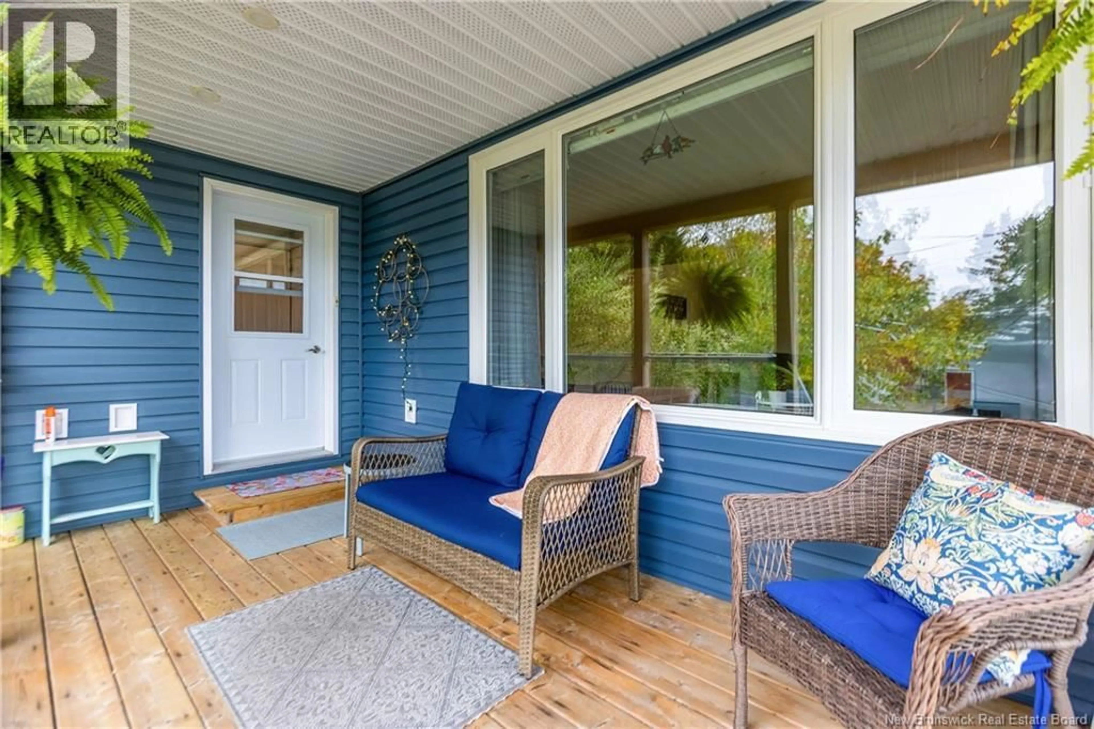 Patio, water/lake/river/ocean view for 23 BICKERTON AVENUE, Sackville New Brunswick E4L3M8