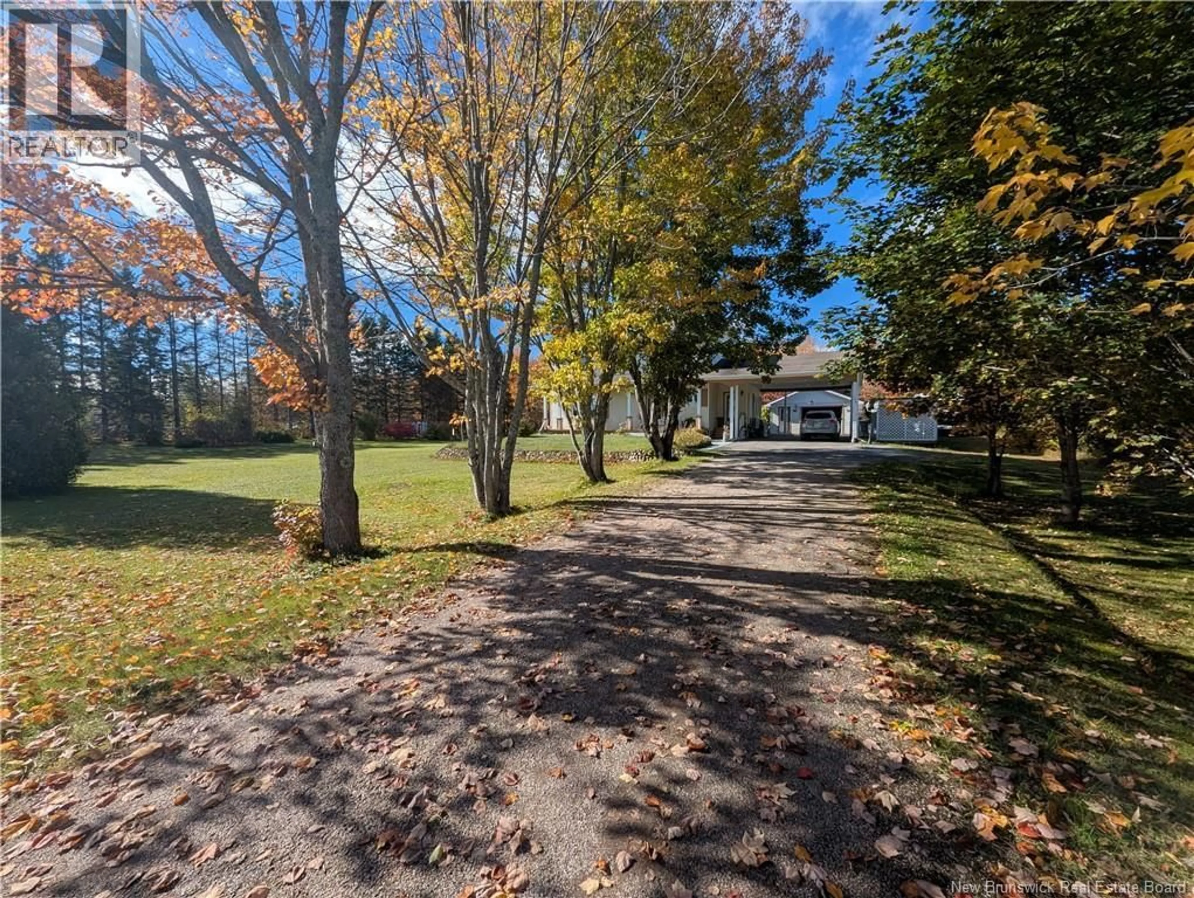 A pic from outside/outdoor area/front of a property/back of a property/a pic from drone, unknown for 1909 ROUTE 315, Dunlop New Brunswick E8K2K7