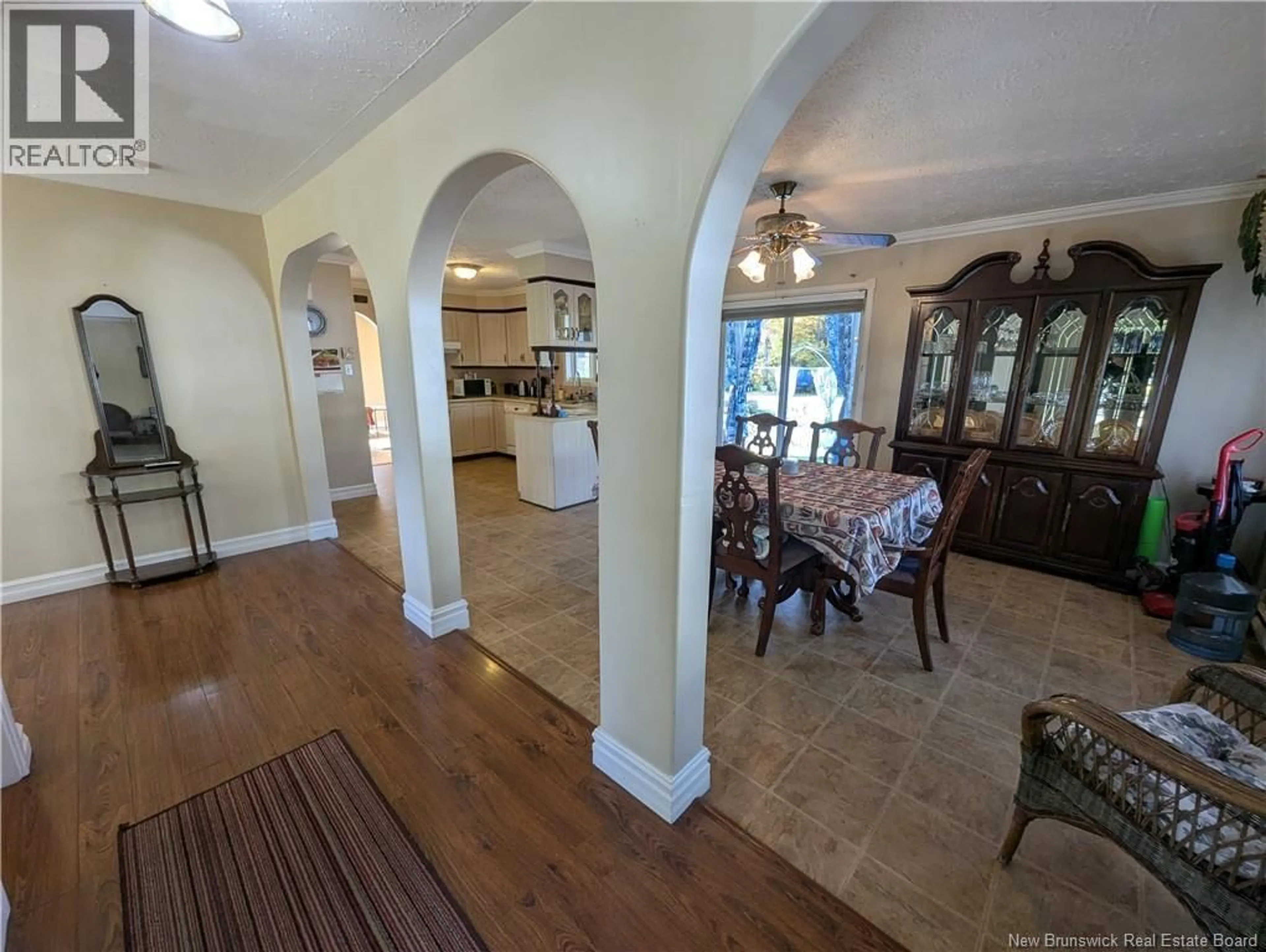 Dining room, ceramic/tile floor for 1909 ROUTE 315, Dunlop New Brunswick E8K2K7