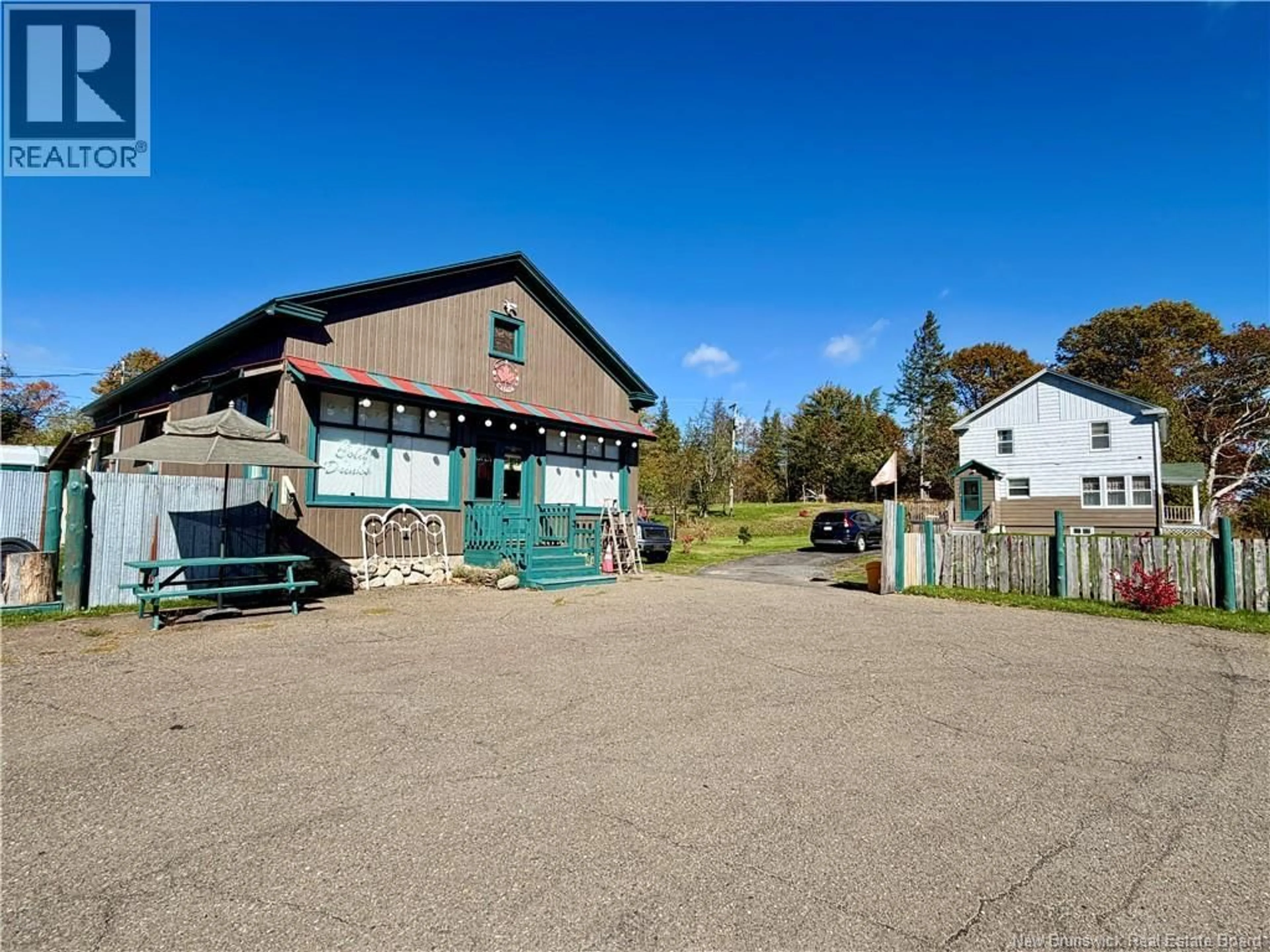 A pic from outside/outdoor area/front of a property/back of a property/a pic from drone, unknown for 6268 ROUTE 3, Lawrence Station New Brunswick E5A3C5