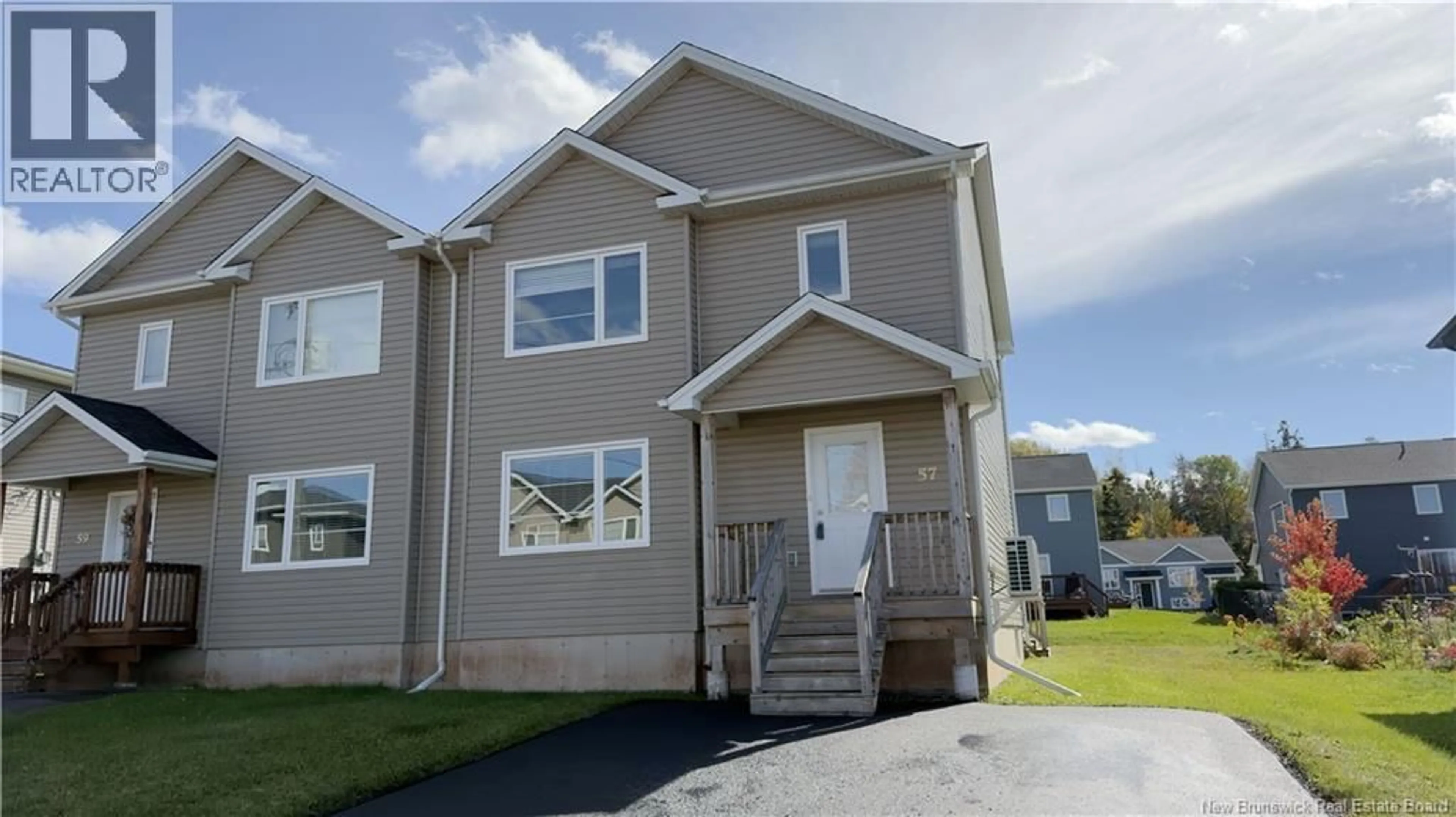 Home with vinyl exterior material, unknown for 57 DES PEUPLIERS STREET, Dieppe New Brunswick E1A9E4