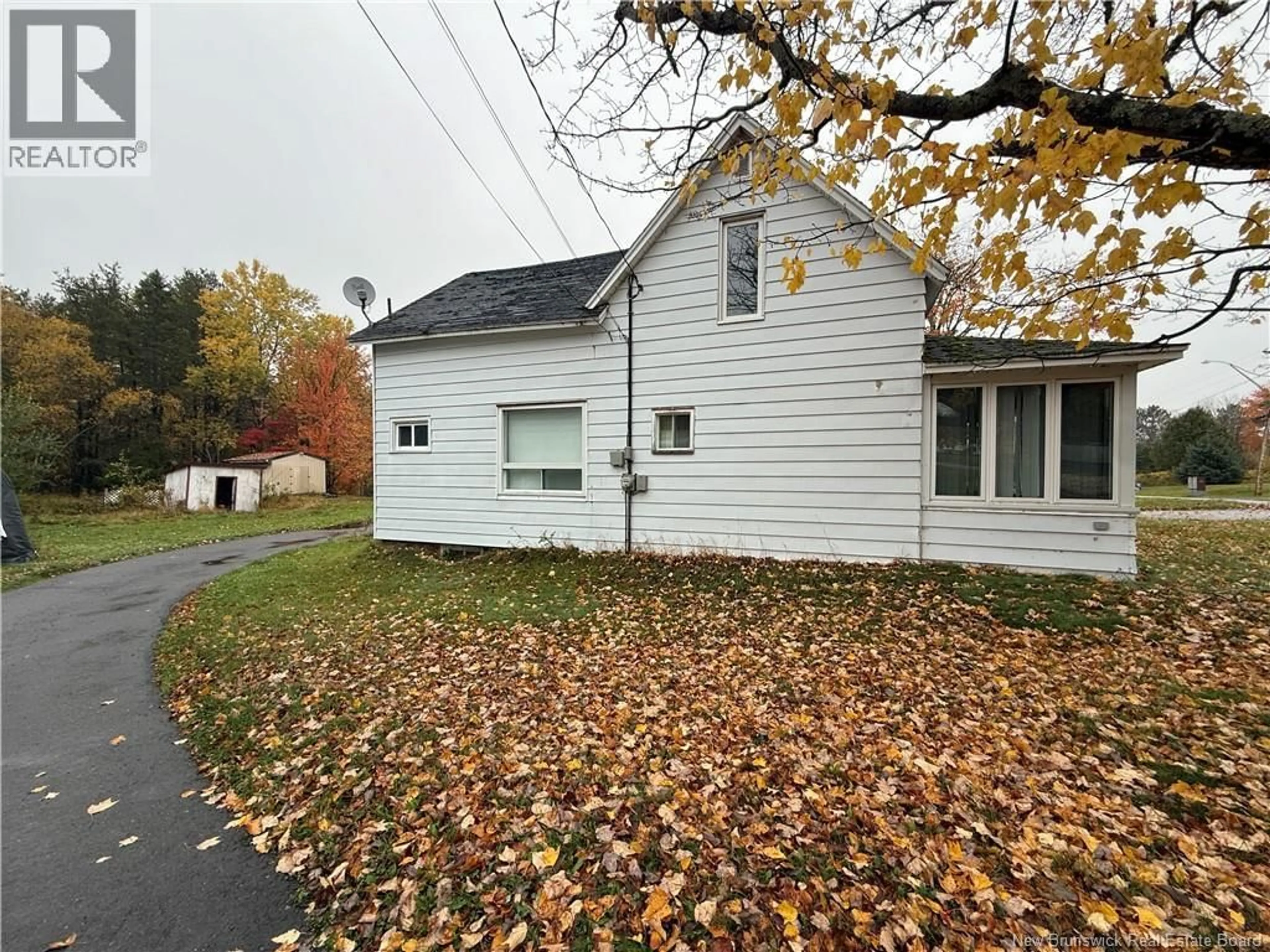 A pic from outside/outdoor area/front of a property/back of a property/a pic from drone, street for 87 RED BANK DRIVE, Chipman New Brunswick E4A2A1