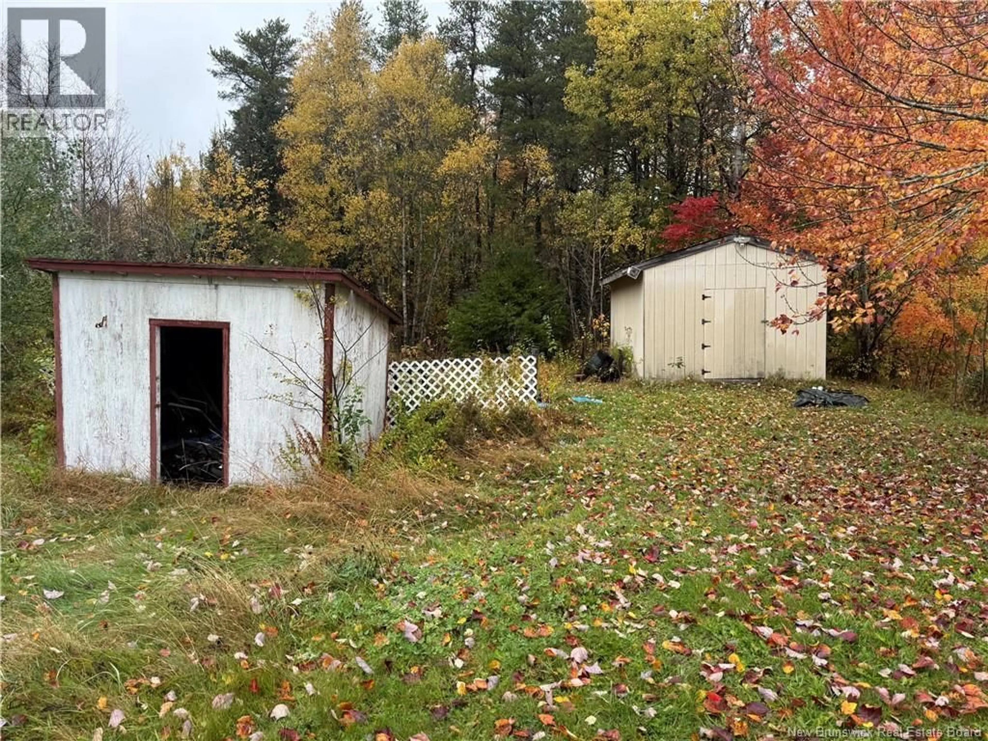 Shed for 87 RED BANK DRIVE, Chipman New Brunswick E4A2A1