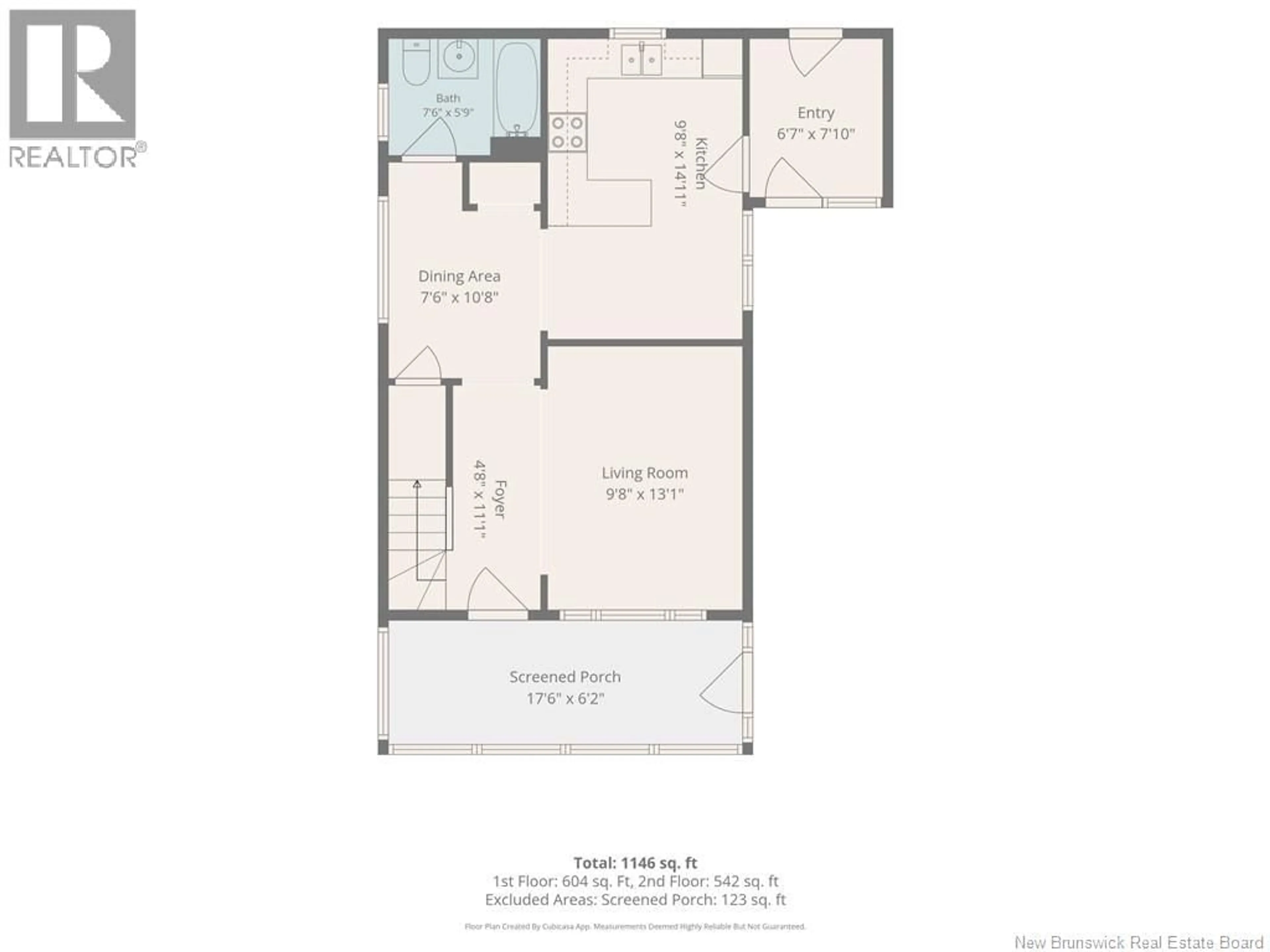 Floor plan for 87 RED BANK DRIVE, Chipman New Brunswick E4A2A1