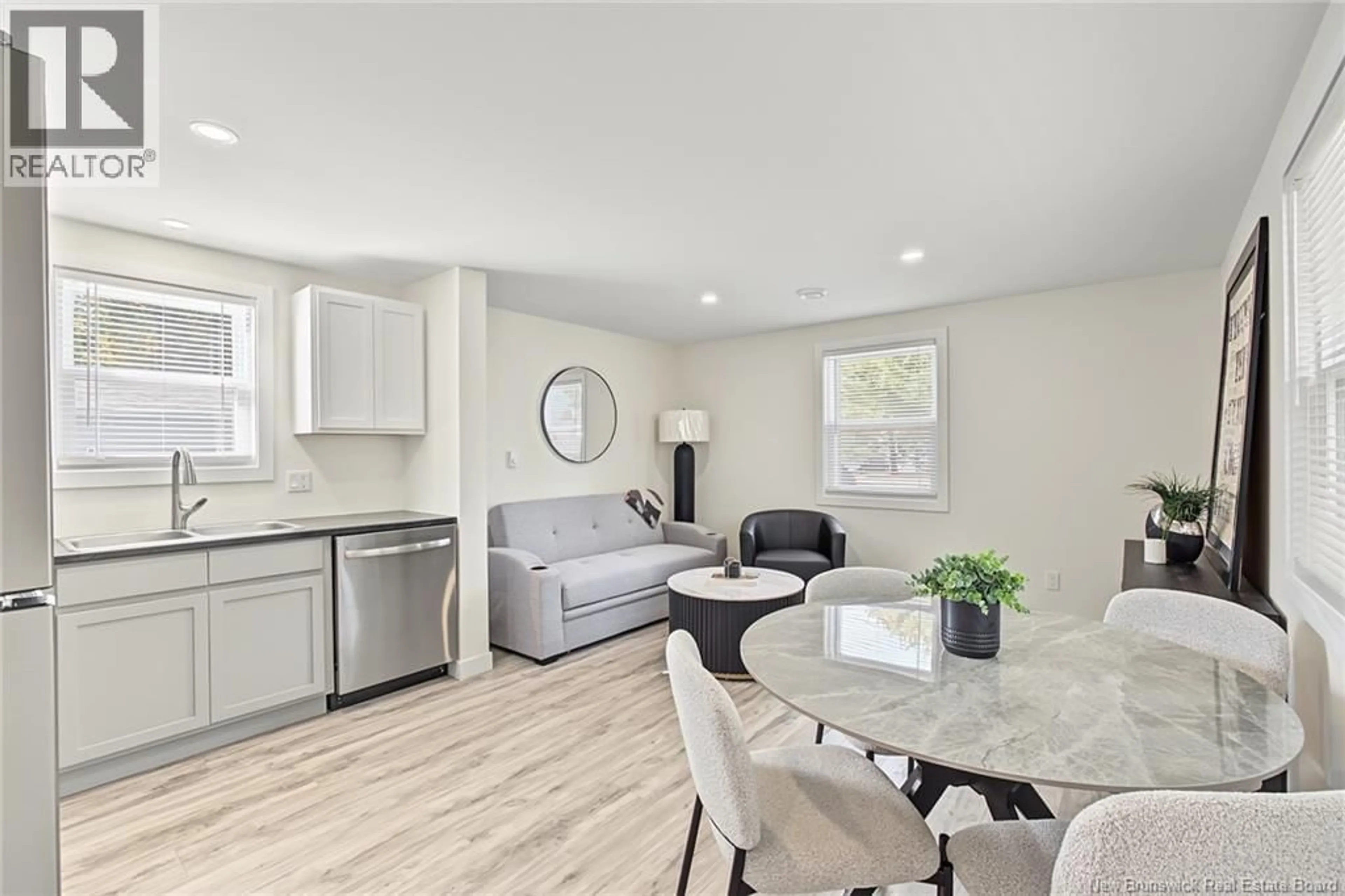 Open concept kitchen, unknown for 67 LEAFWOOD CRESCENT, Fredericton New Brunswick E3B6P1