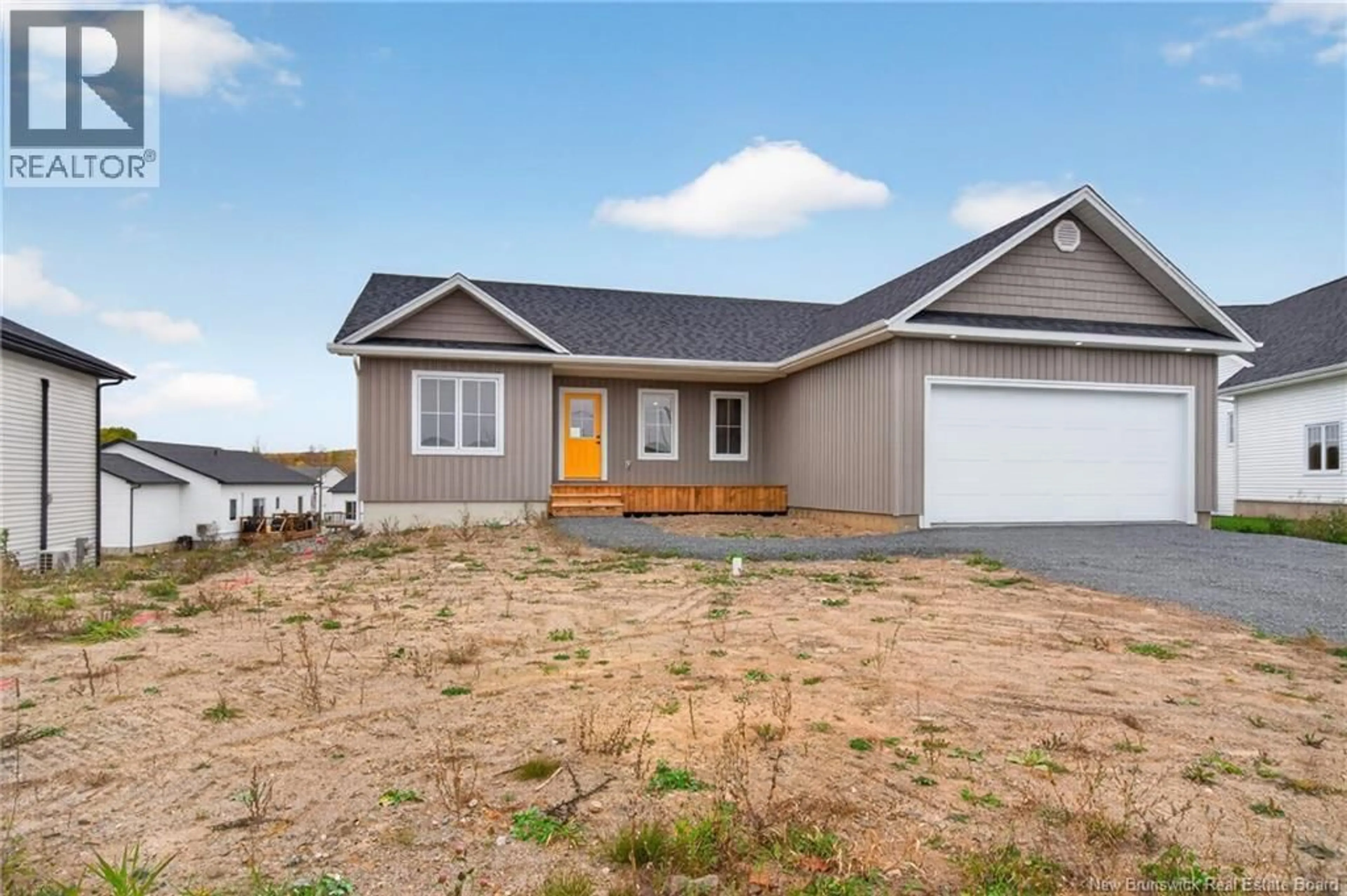 Home with vinyl exterior material, water/lake/river/ocean view for 13 GEYSSEN COURT, Fredericton New Brunswick E3G0K8