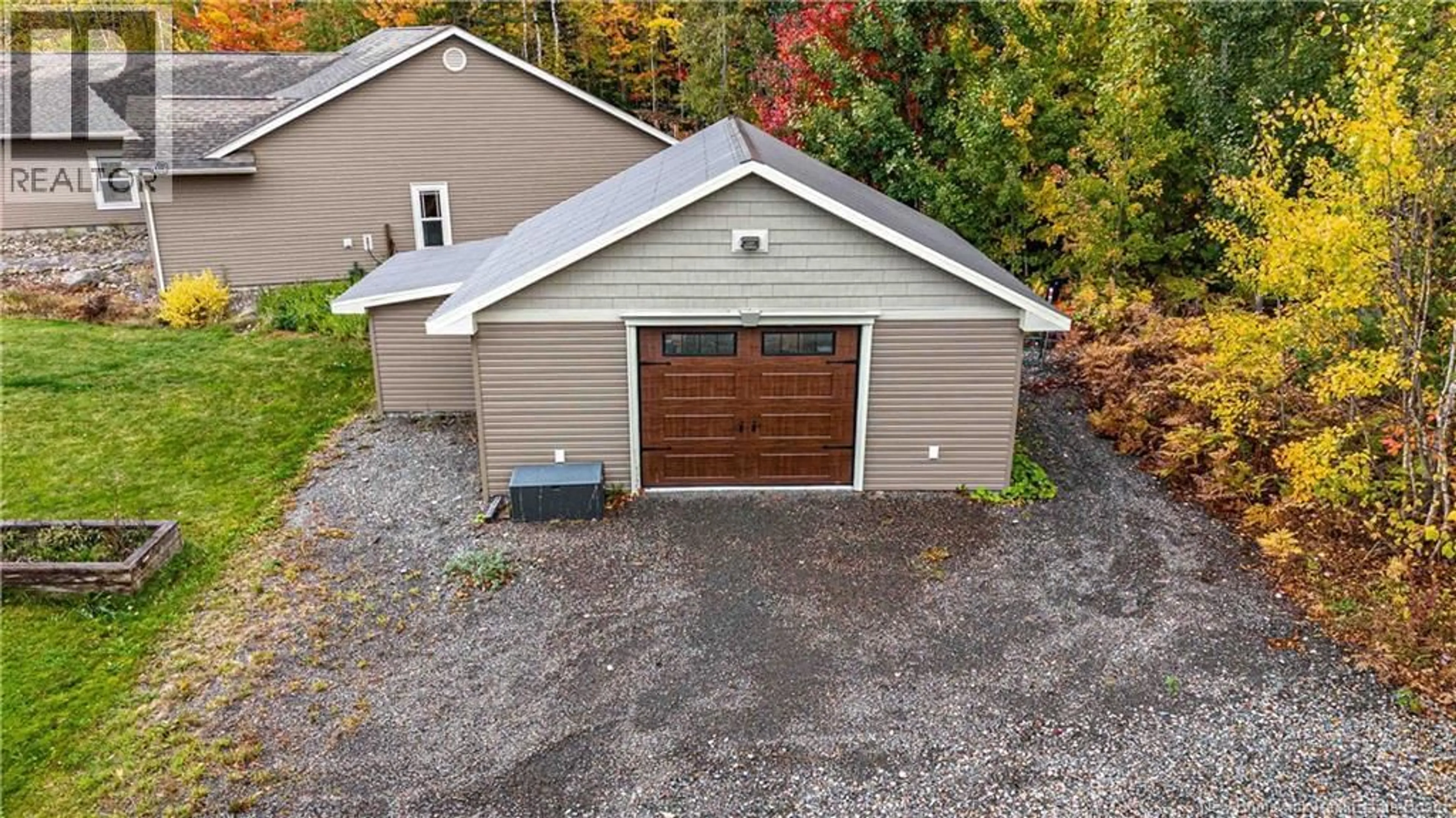 A pic from outside/outdoor area/front of a property/back of a property/a pic from drone, street for 2 BURTON EVERGREEN STREET, Burton New Brunswick E2V3E7