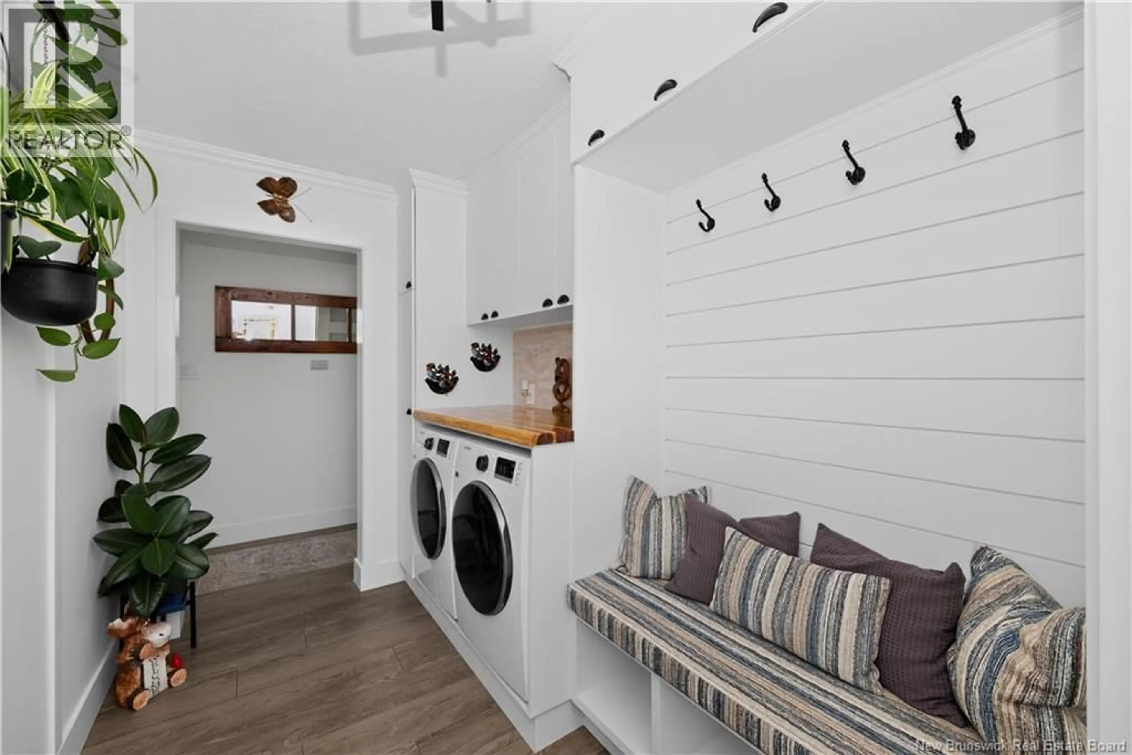Laundry room for 15 IDA ROAD, Grande-Digue New Brunswick E4R4M6
