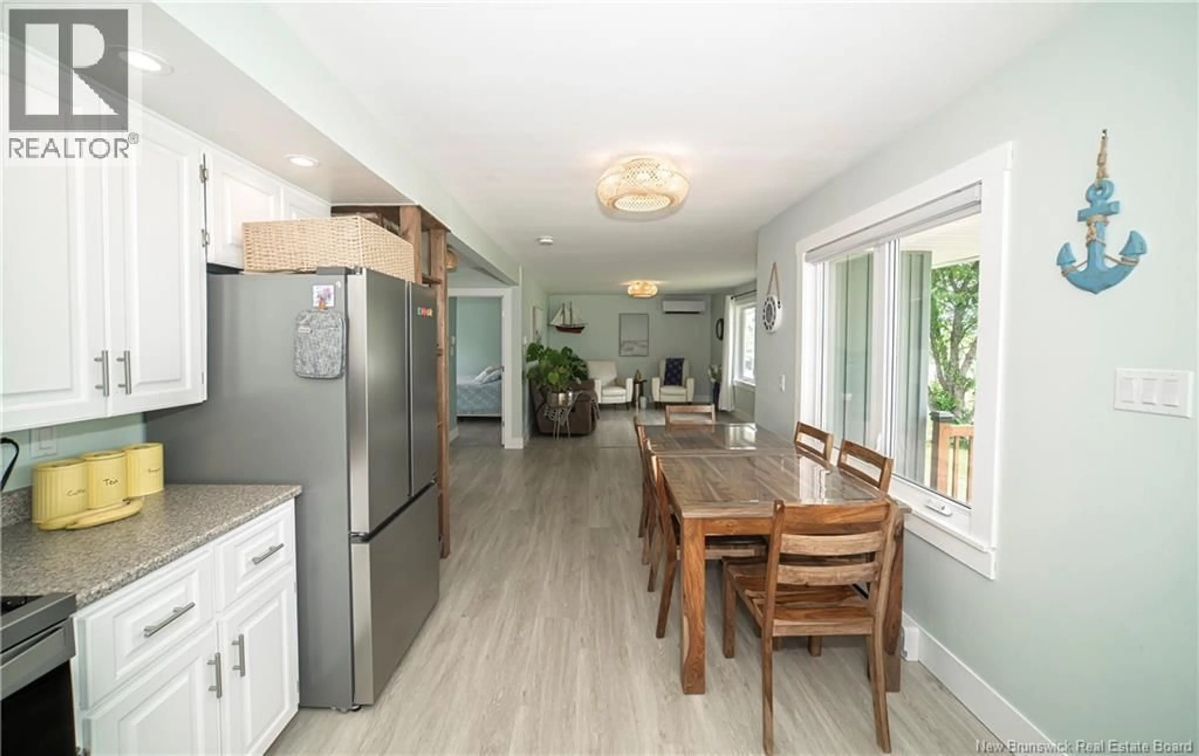 Open concept kitchen, unknown for 849 ROUTE 105, Maugerville New Brunswick E3A8K9