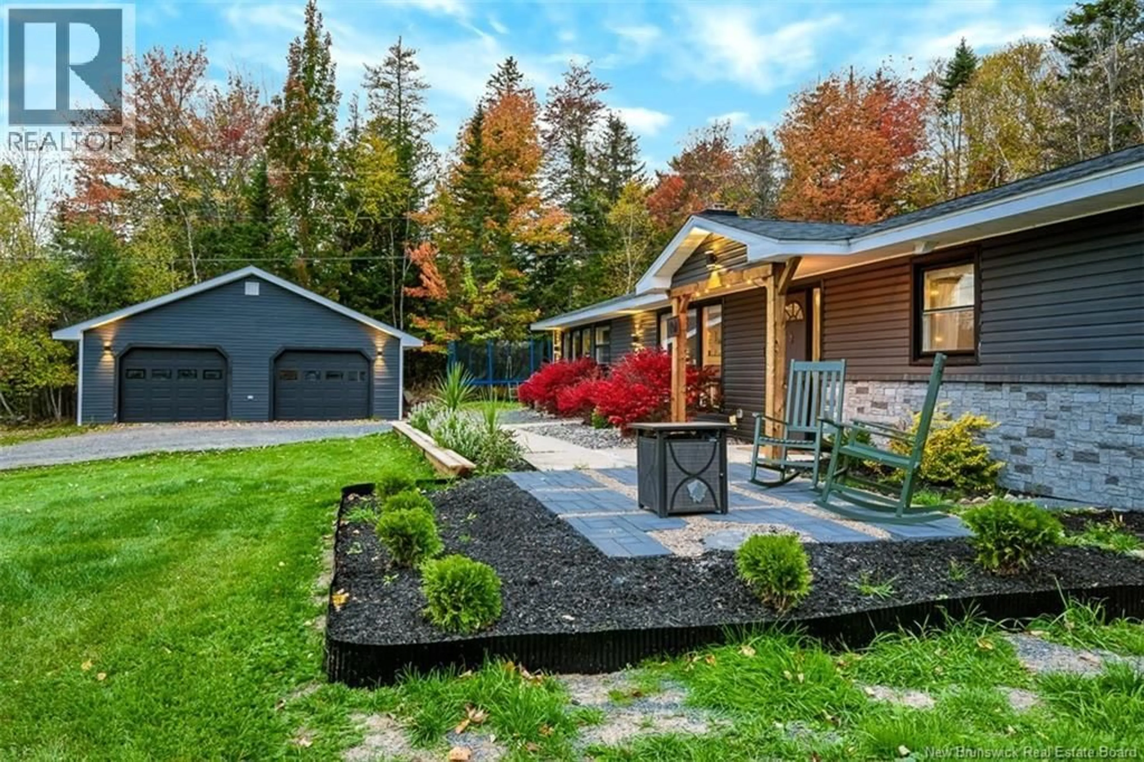 Patio, unknown for 10 SOMMERSET LANE, Douglas New Brunswick E3G8B1