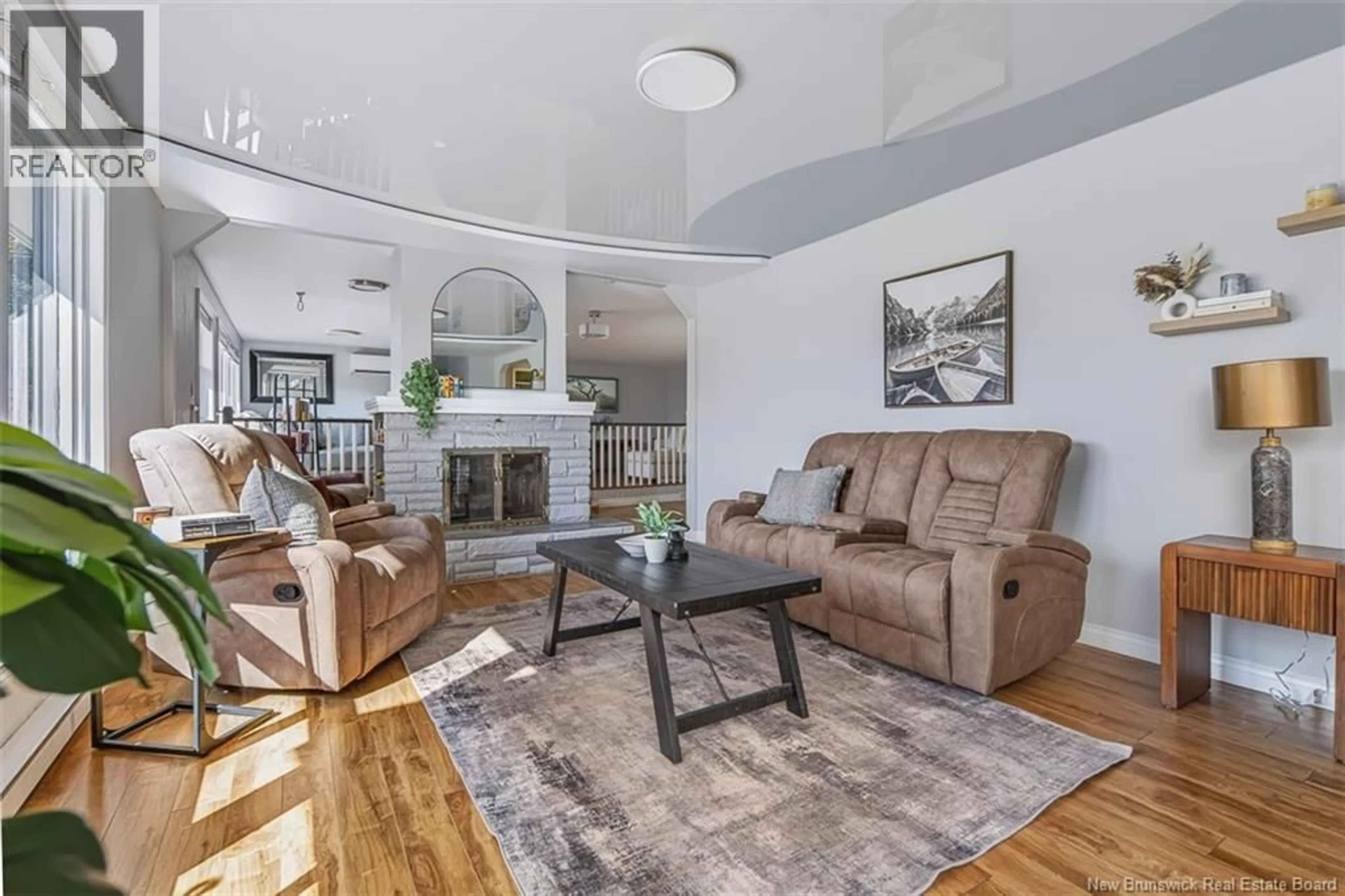 Living room with furniture, unknown for 10 SOMMERSET LANE, Douglas New Brunswick E3G8B1