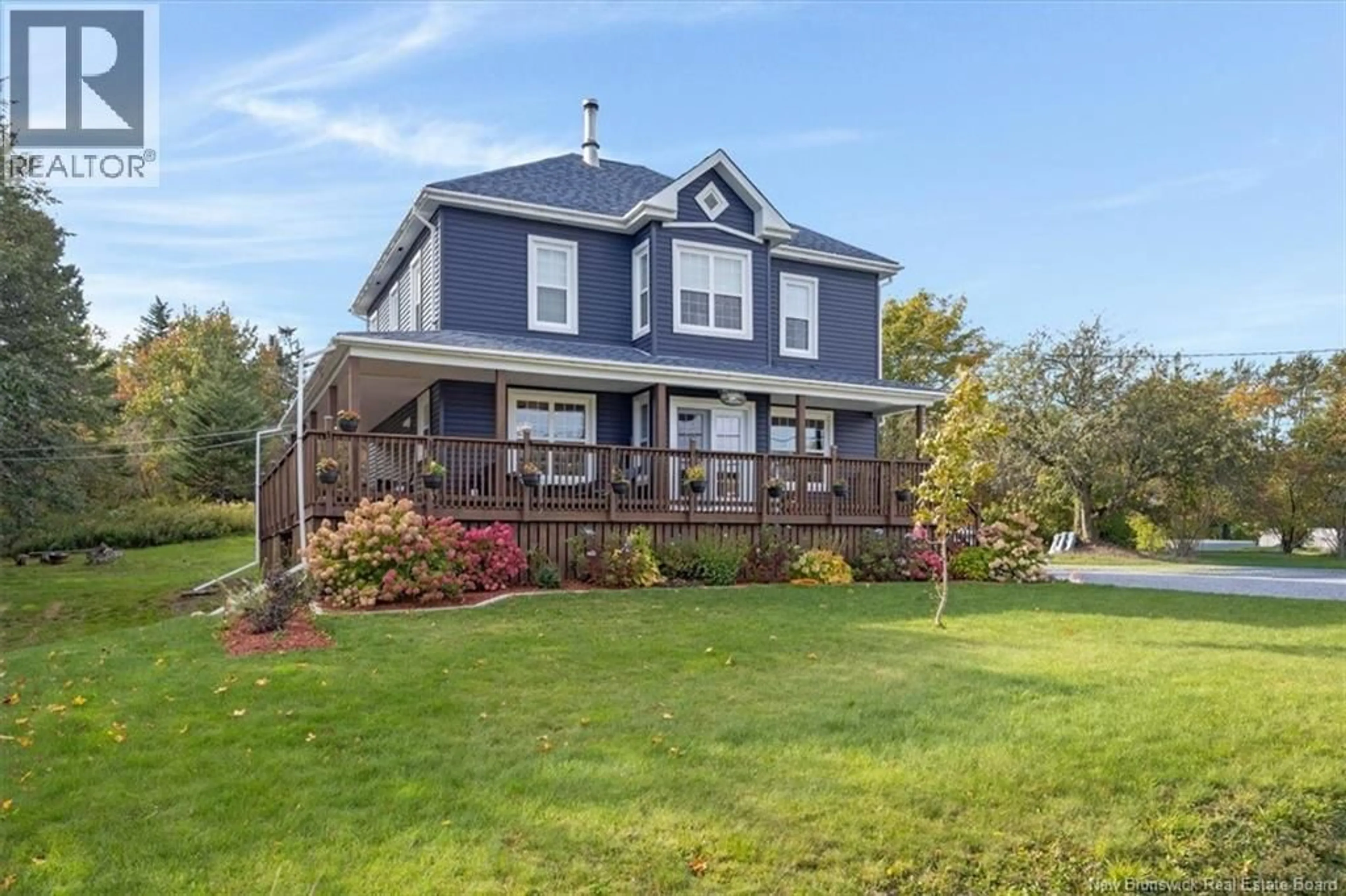 Home with vinyl exterior material, water/lake/river/ocean view for 1284 LORNEVILLE ROAD, Saint John New Brunswick E2M7H2