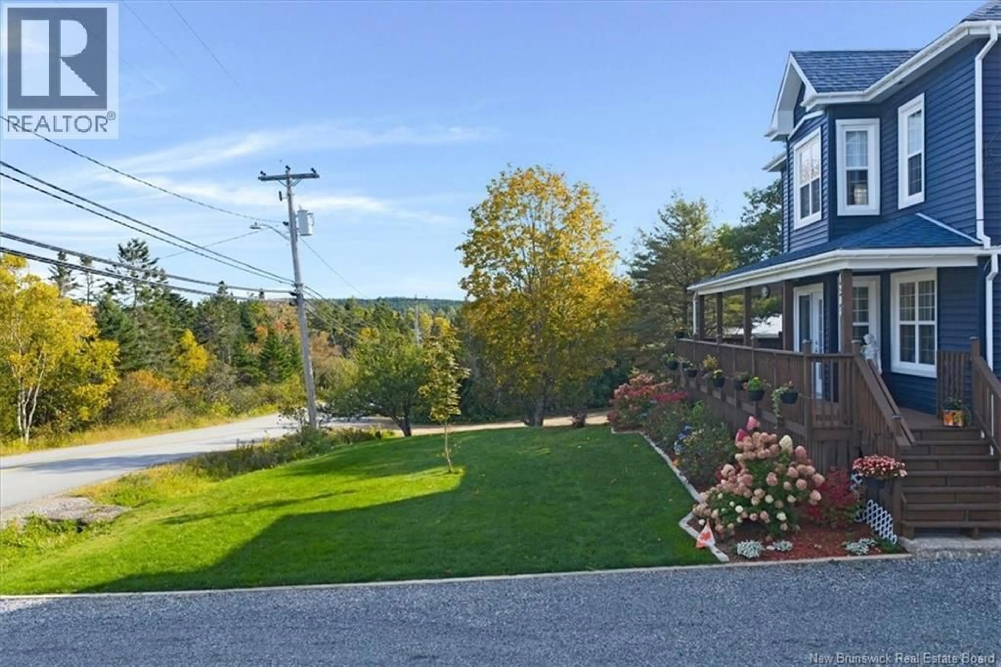 Patio, water/lake/river/ocean view for 1284 LORNEVILLE ROAD, Saint John New Brunswick E2M7H2