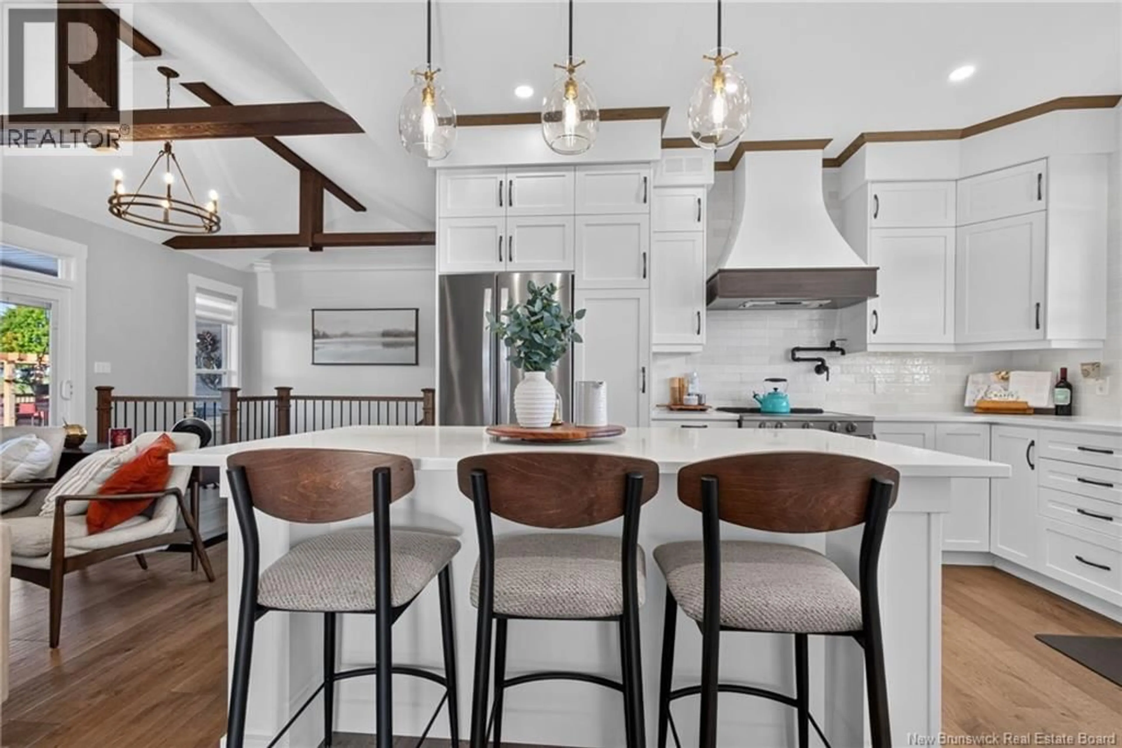 Open concept kitchen, unknown for 76 ALLAIN, Sainte-Marie-De-Kent New Brunswick E4S1N5