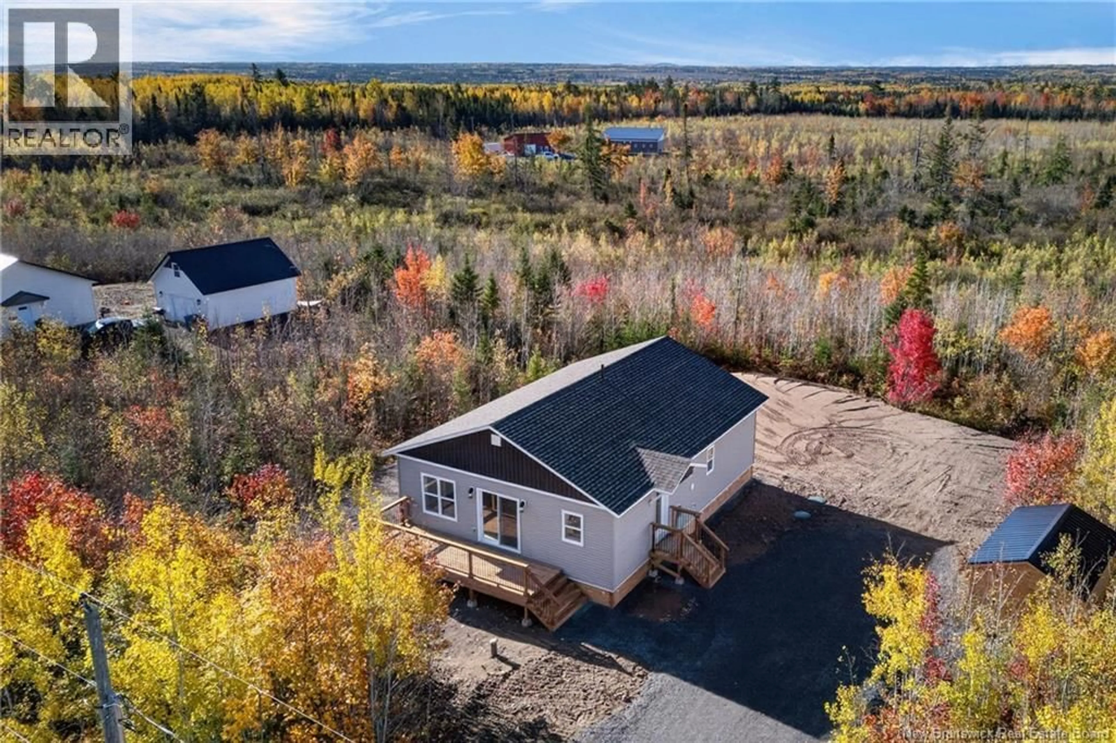 A pic from outside/outdoor area/front of a property/back of a property/a pic from drone, water/lake/river/ocean view for 100 WEBB ROAD, Tracy New Brunswick E5L1L6