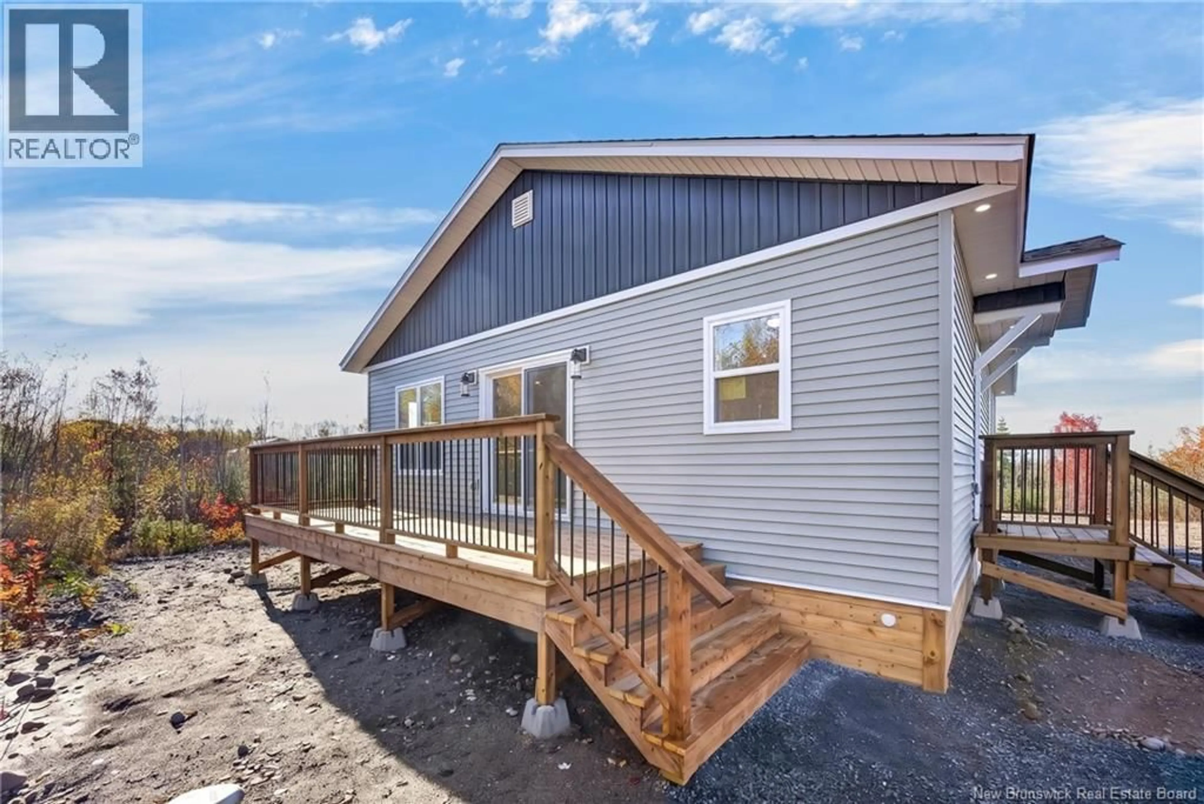 Home with vinyl exterior material, unknown for 100 WEBB ROAD, Tracy New Brunswick E5L1L6
