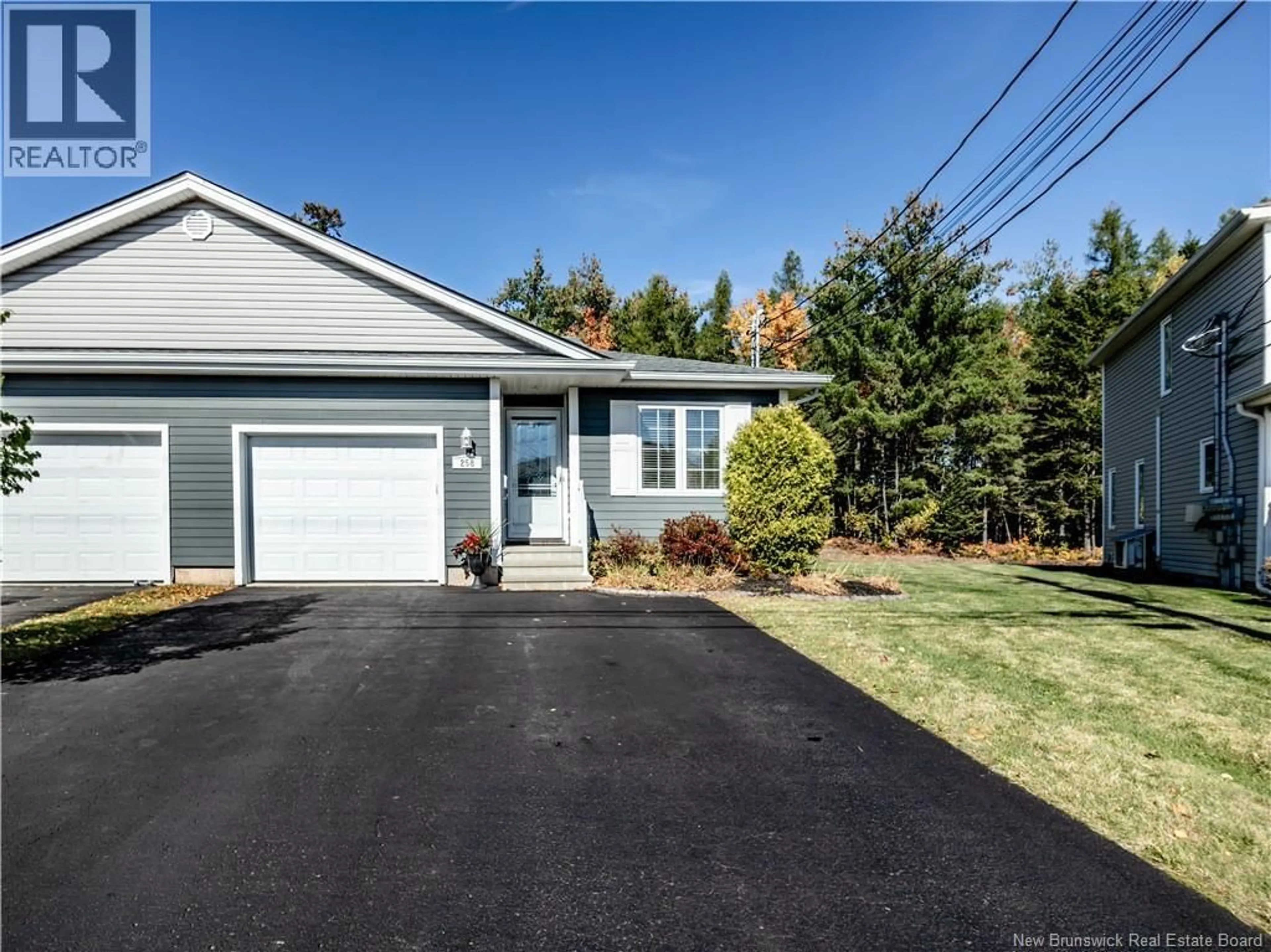 Home with vinyl exterior material, street for 106 - 258 DAMIEN, Dieppe New Brunswick E1A0H3