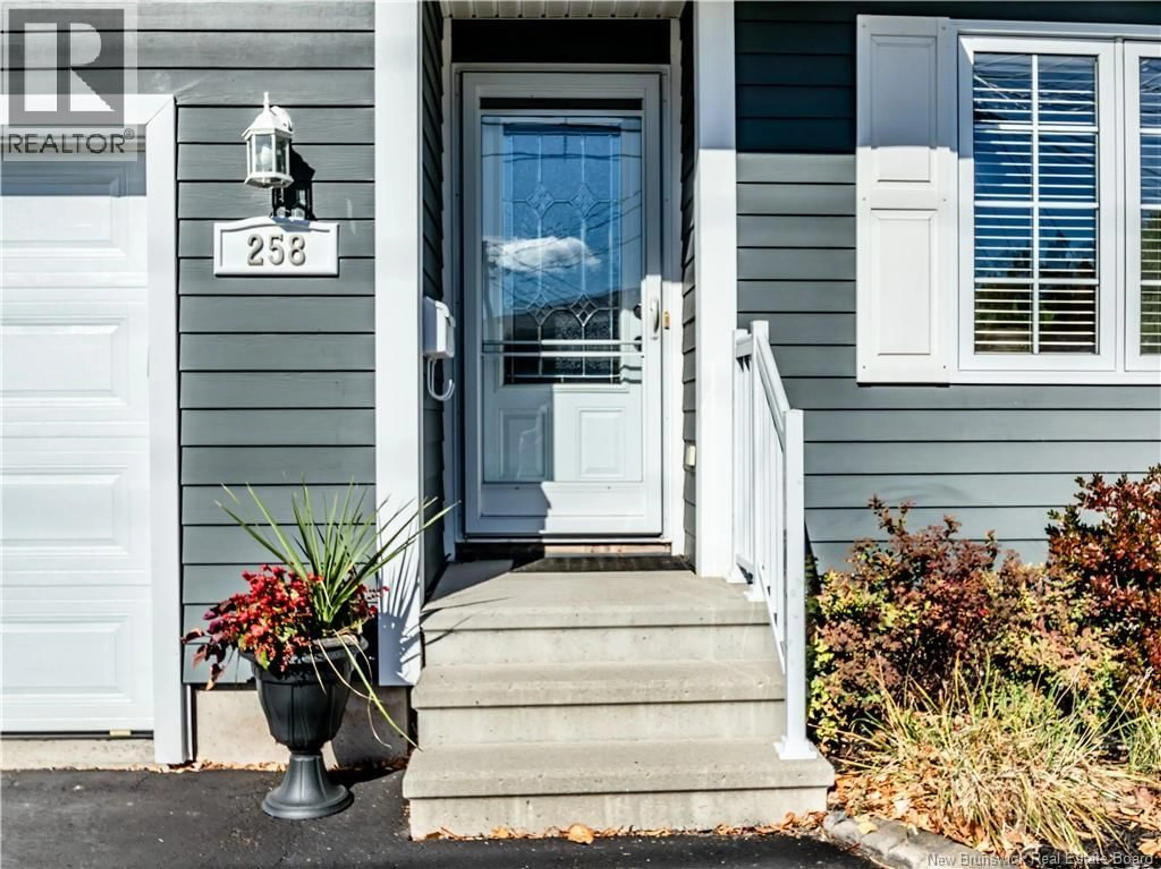 Home with vinyl exterior material, street for 106 - 258 DAMIEN, Dieppe New Brunswick E1A0H3