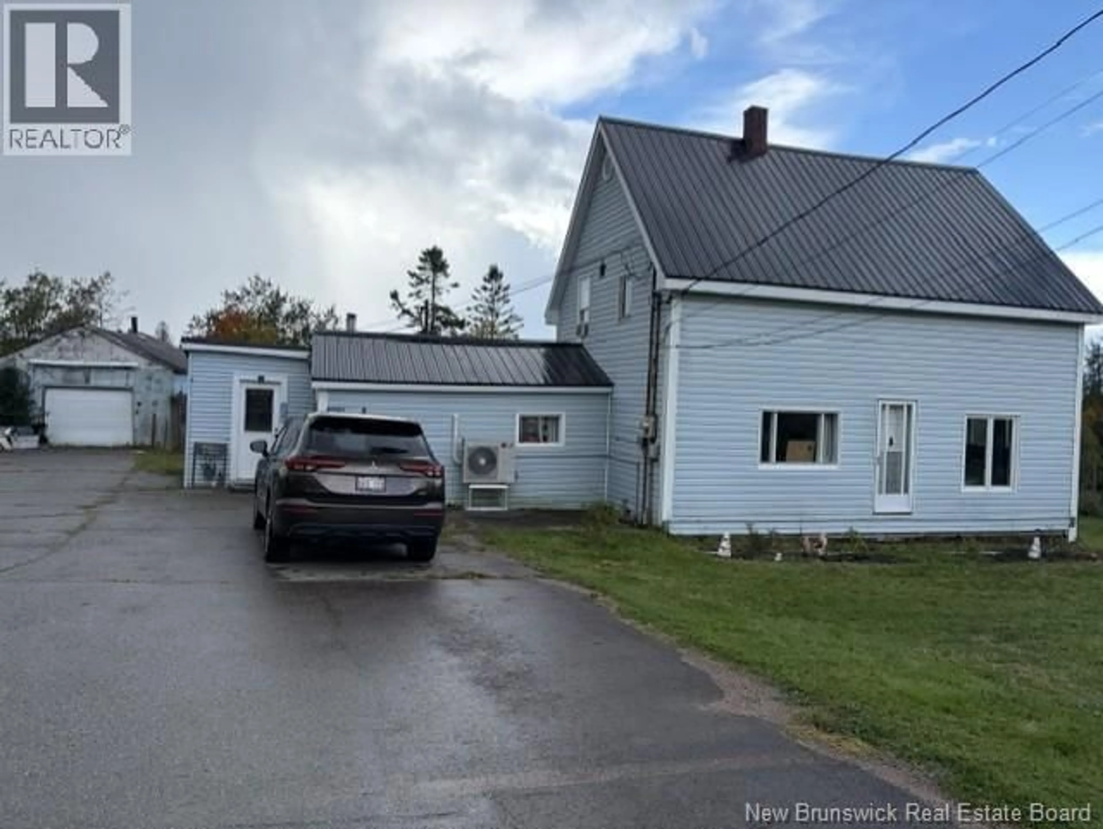 A pic from outside/outdoor area/front of a property/back of a property/a pic from drone, street for 207 CK JUSTASON LANE, Pennfield New Brunswick E5H1S5