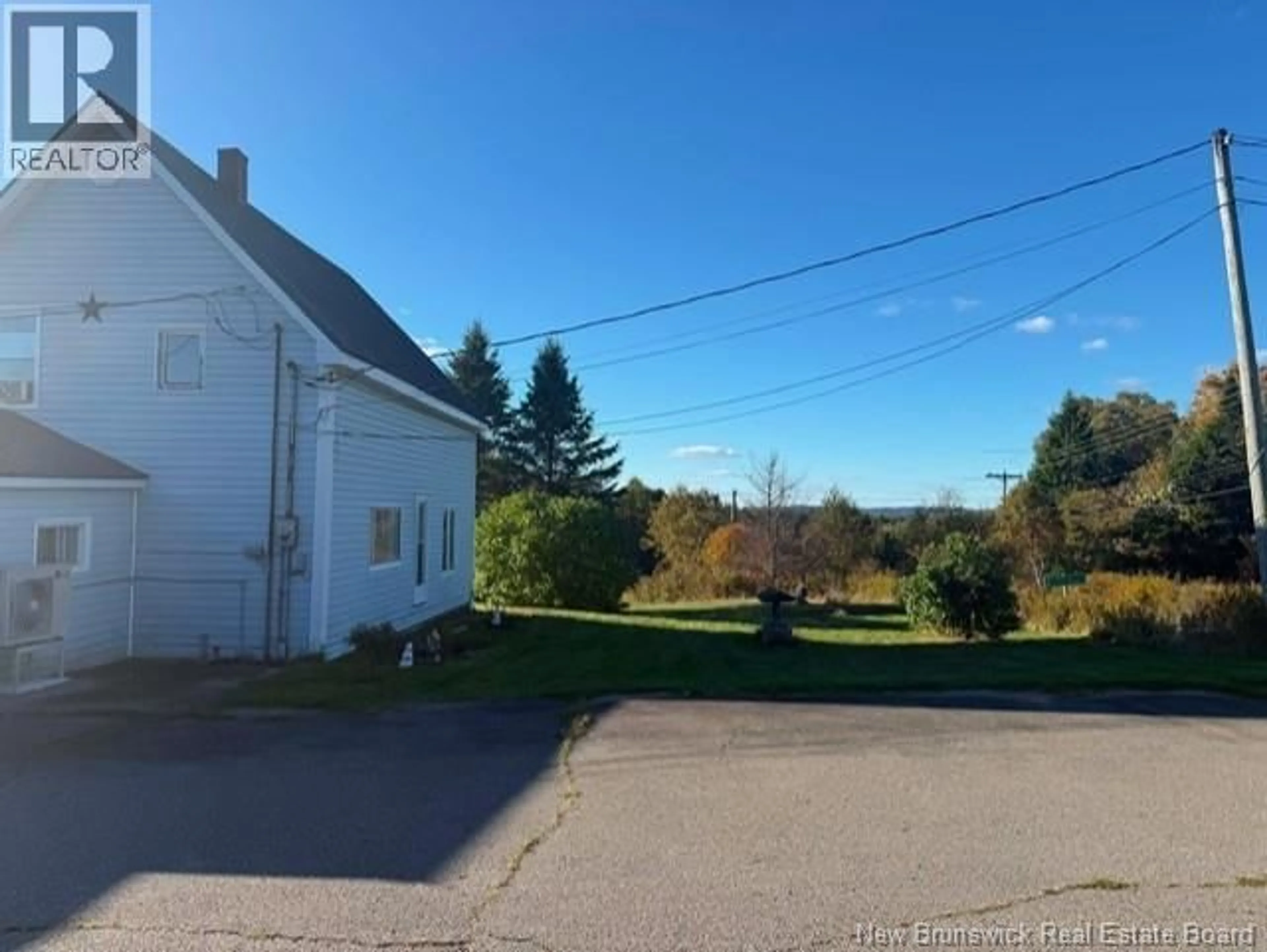 A pic from outside/outdoor area/front of a property/back of a property/a pic from drone, mountain view for 207 CK JUSTASON LANE, Pennfield New Brunswick E5H1S5